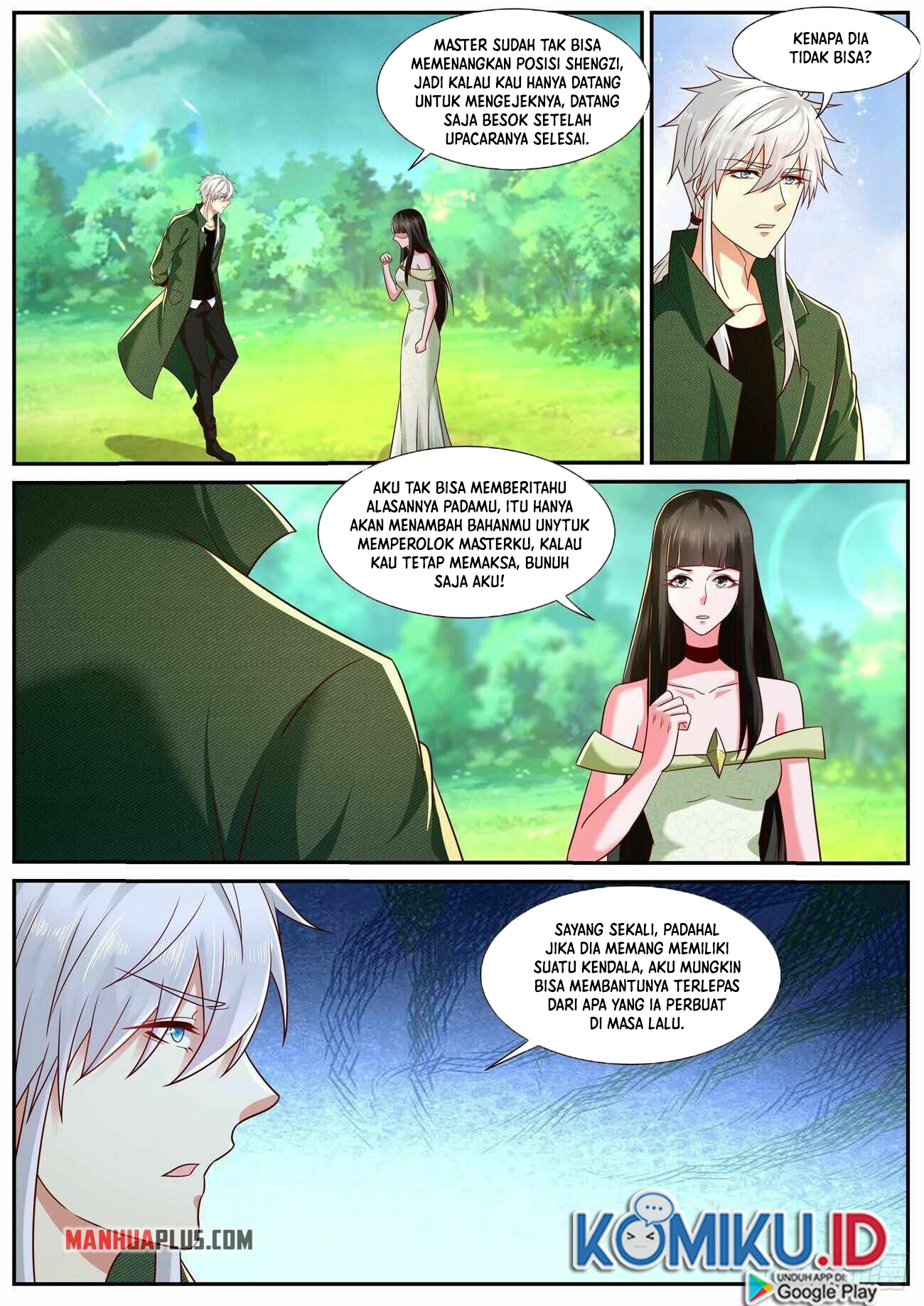 Rebirth Of The Urban Immortal Cultivator Chapter 818 - halaman 5
