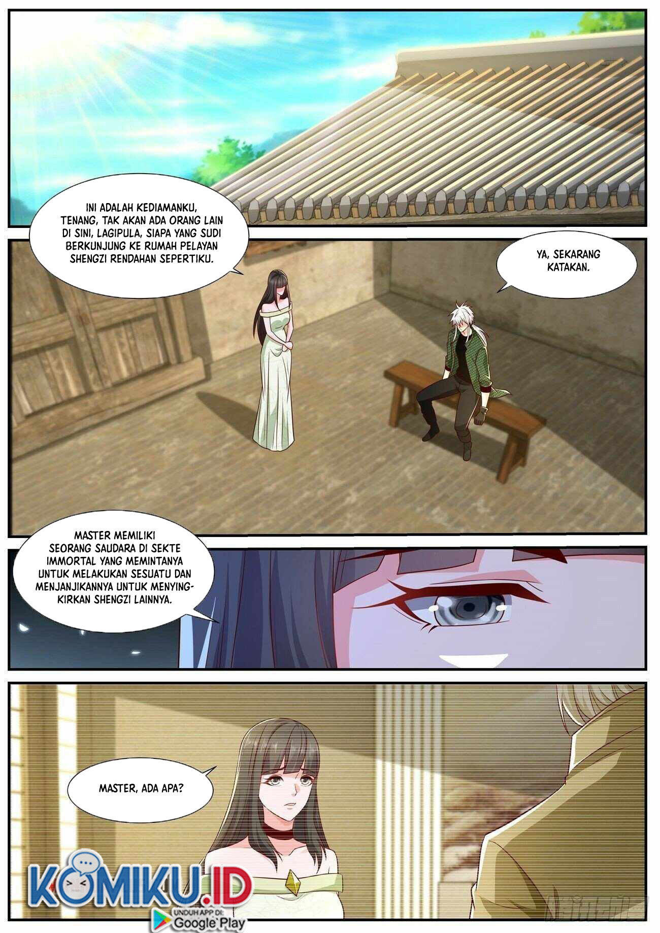 Rebirth Of The Urban Immortal Cultivator Chapter 818 - halaman 7