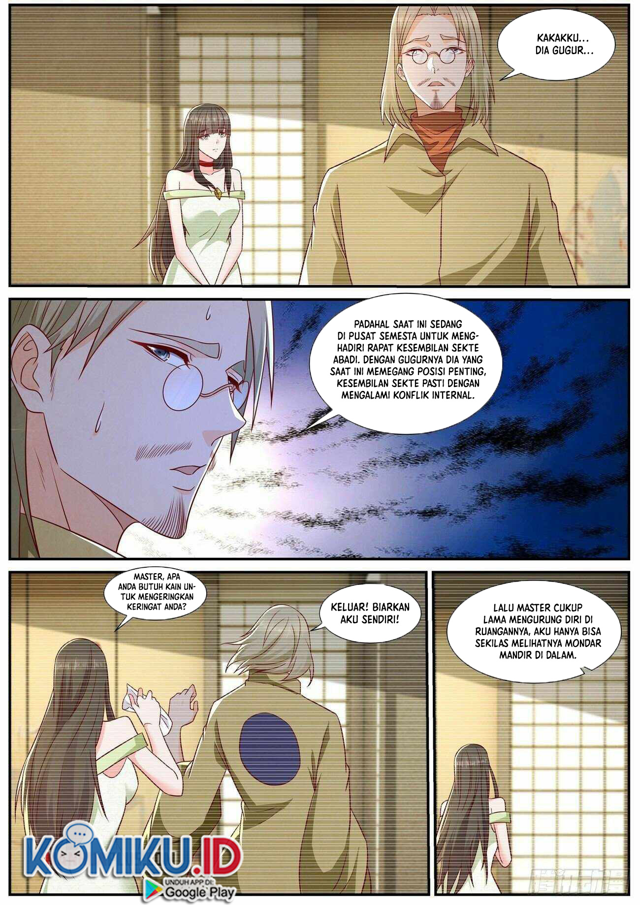 Rebirth Of The Urban Immortal Cultivator Chapter 818 - halaman 8
