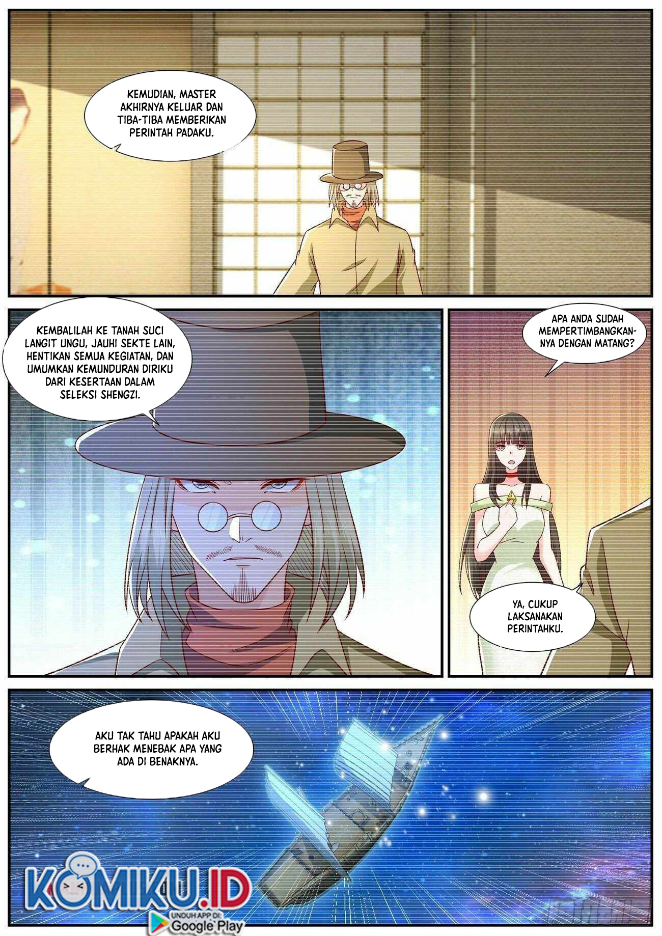 Rebirth Of The Urban Immortal Cultivator Chapter 818 - halaman 9