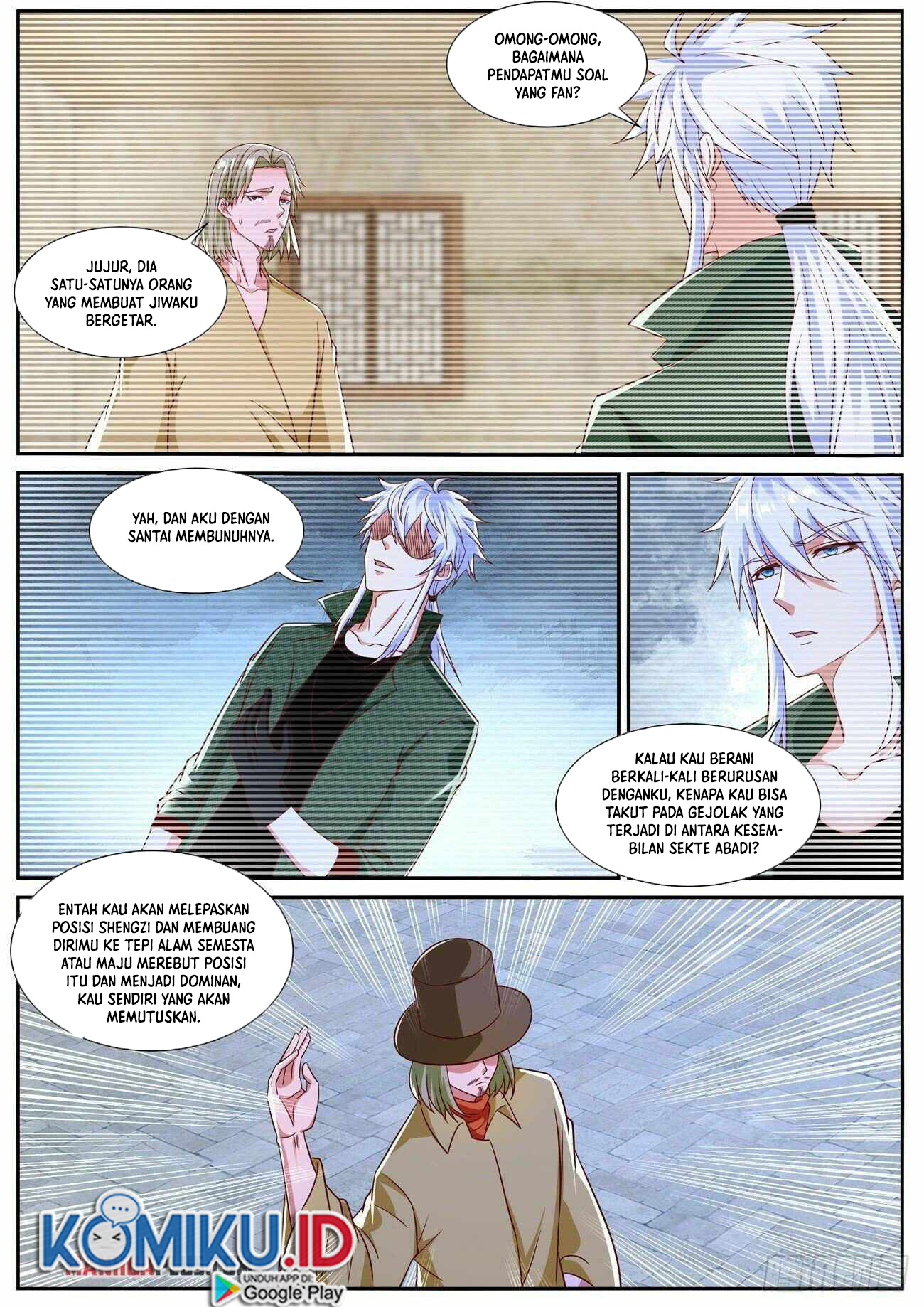 Rebirth Of The Urban Immortal Cultivator Chapter 819 - halaman 10