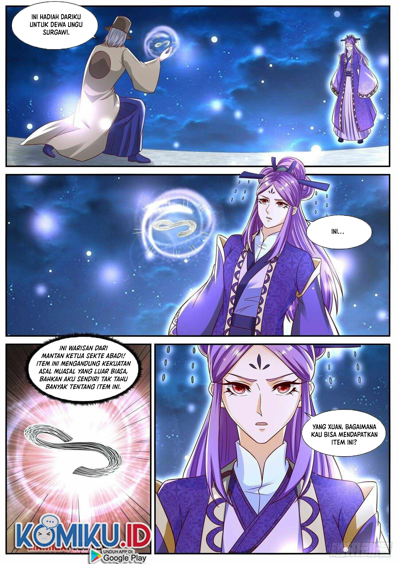 Rebirth Of The Urban Immortal Cultivator Chapter 819 - halaman 11