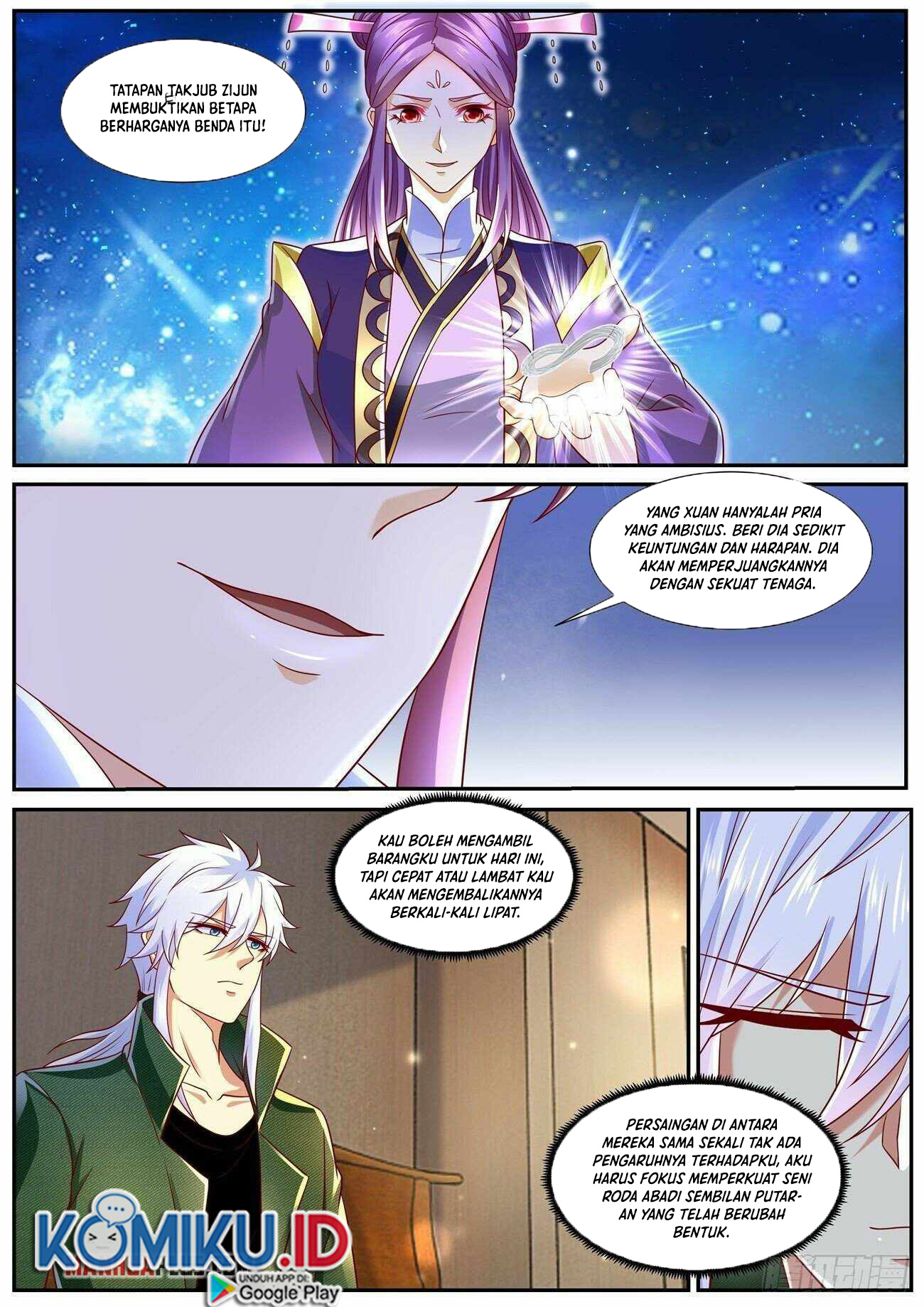 Rebirth Of The Urban Immortal Cultivator Chapter 819 - halaman 13
