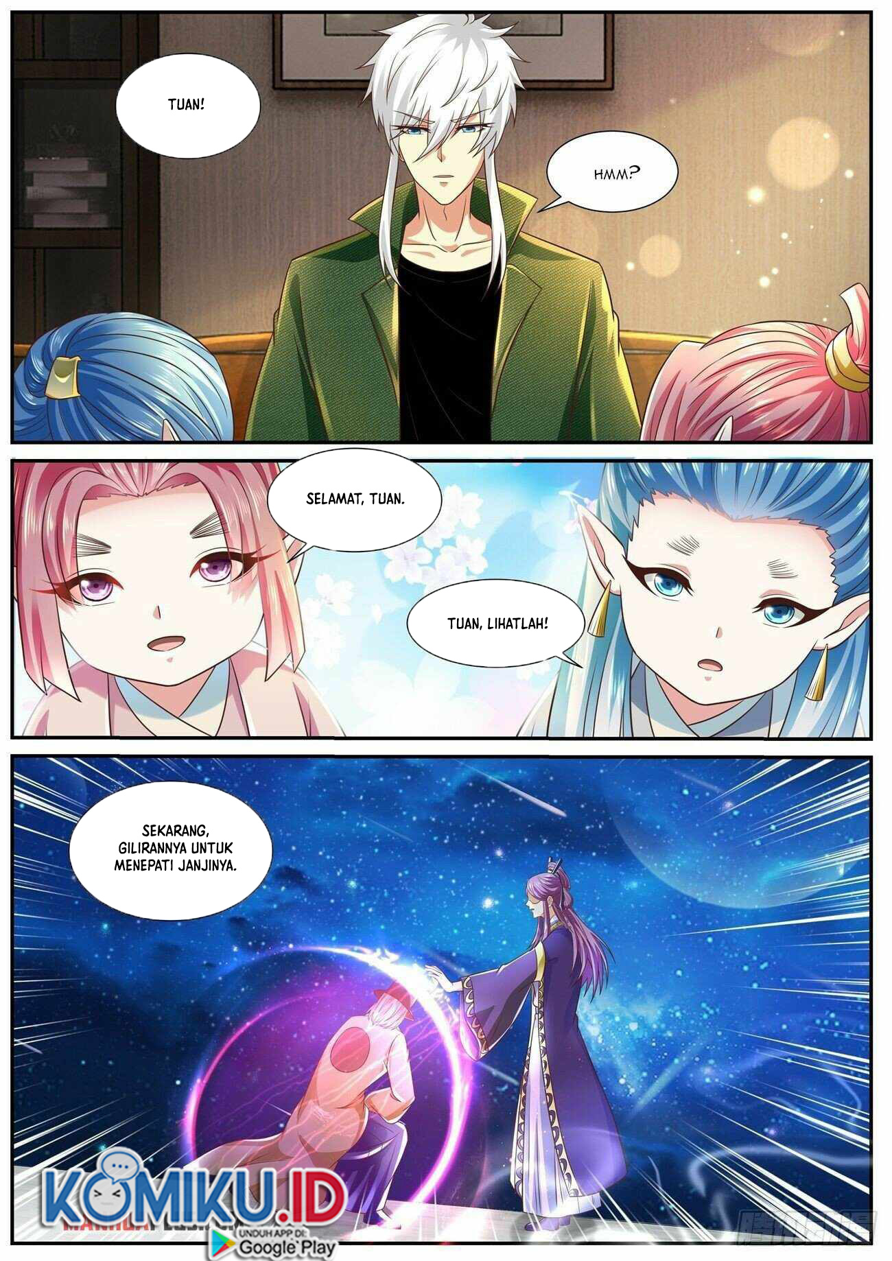 Rebirth Of The Urban Immortal Cultivator Chapter 819 - halaman 14