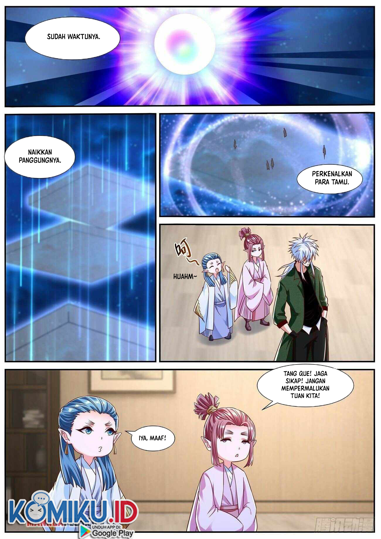 Rebirth Of The Urban Immortal Cultivator Chapter 819 - halaman 4