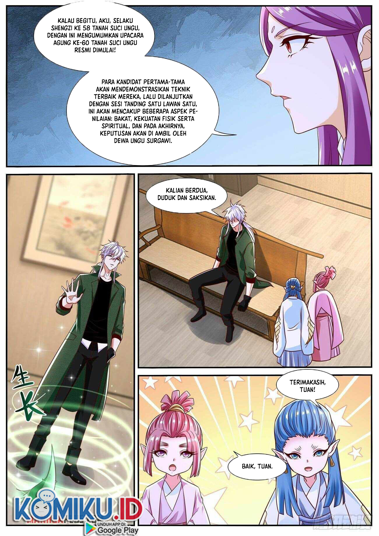 Rebirth Of The Urban Immortal Cultivator Chapter 819 - halaman 7
