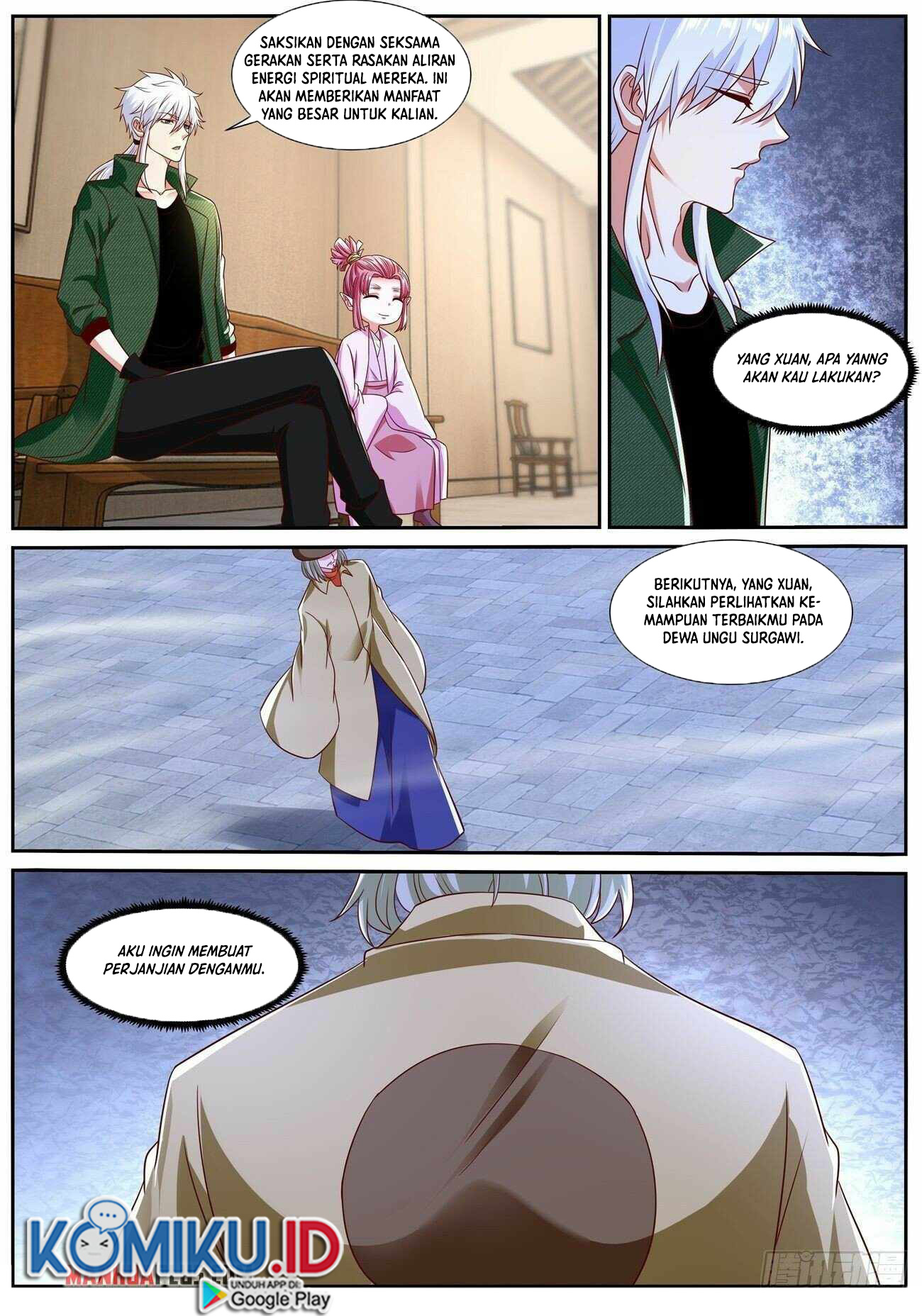 Rebirth Of The Urban Immortal Cultivator Chapter 819 - halaman 8