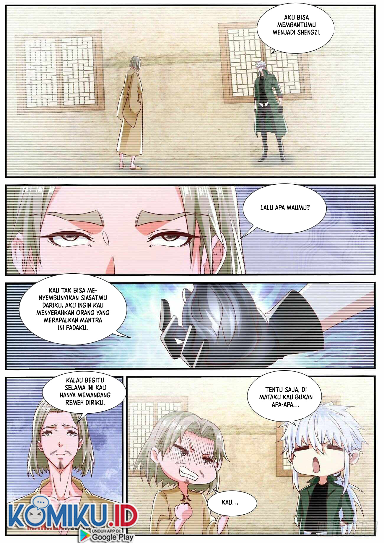 Rebirth Of The Urban Immortal Cultivator Chapter 819 - halaman 9