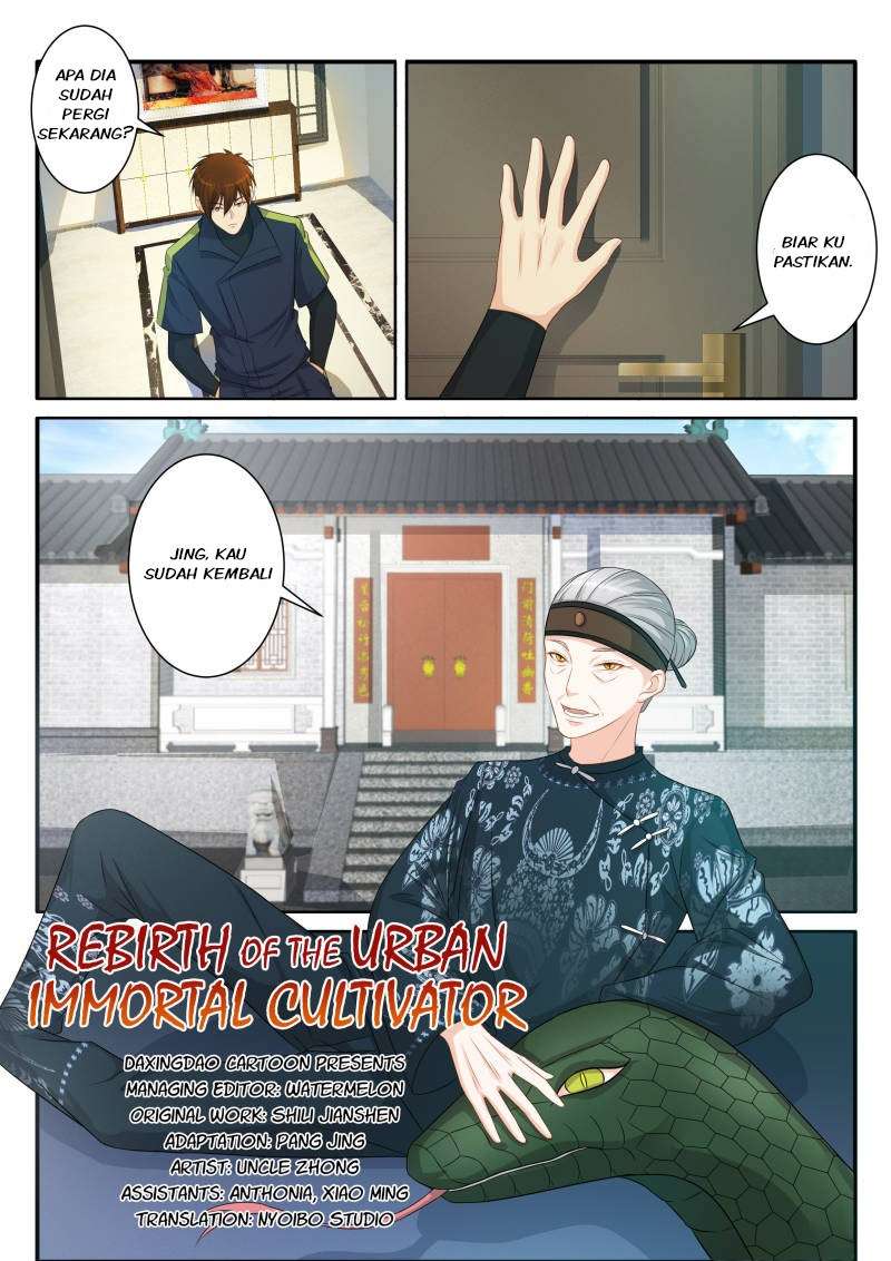 Rebirth Of The Urban Immortal Cultivator Chapter 82 - halaman 8