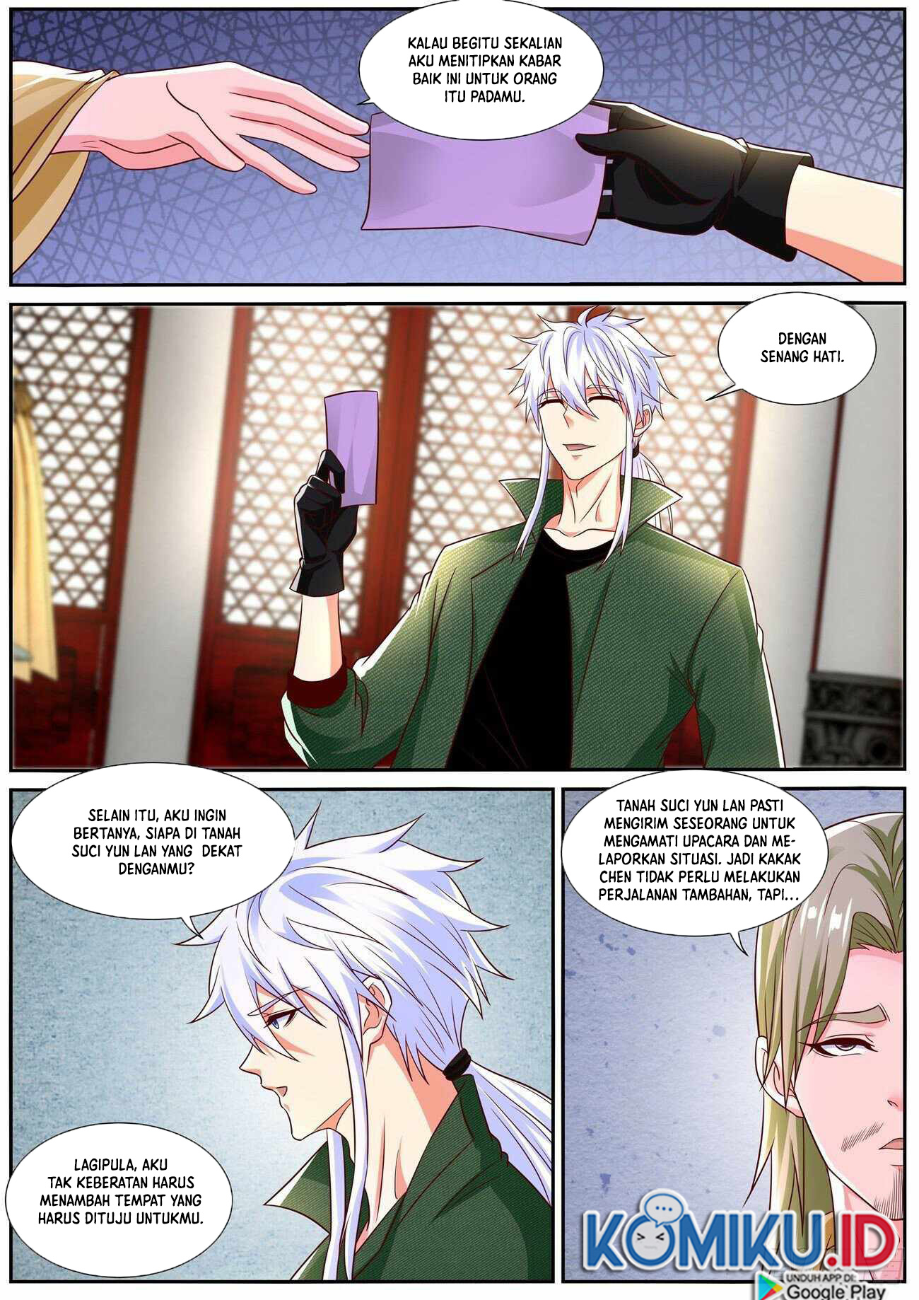 Rebirth Of The Urban Immortal Cultivator Chapter 820 - halaman 10