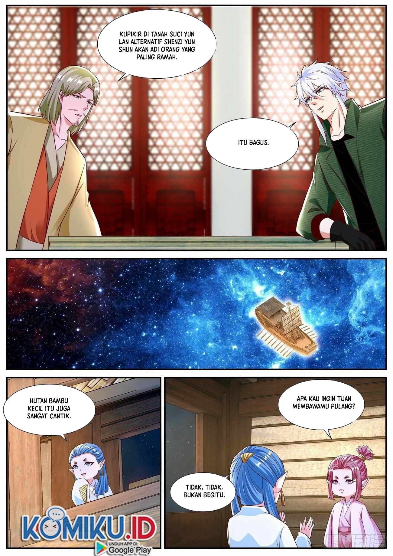 Rebirth Of The Urban Immortal Cultivator Chapter 820 - halaman 11