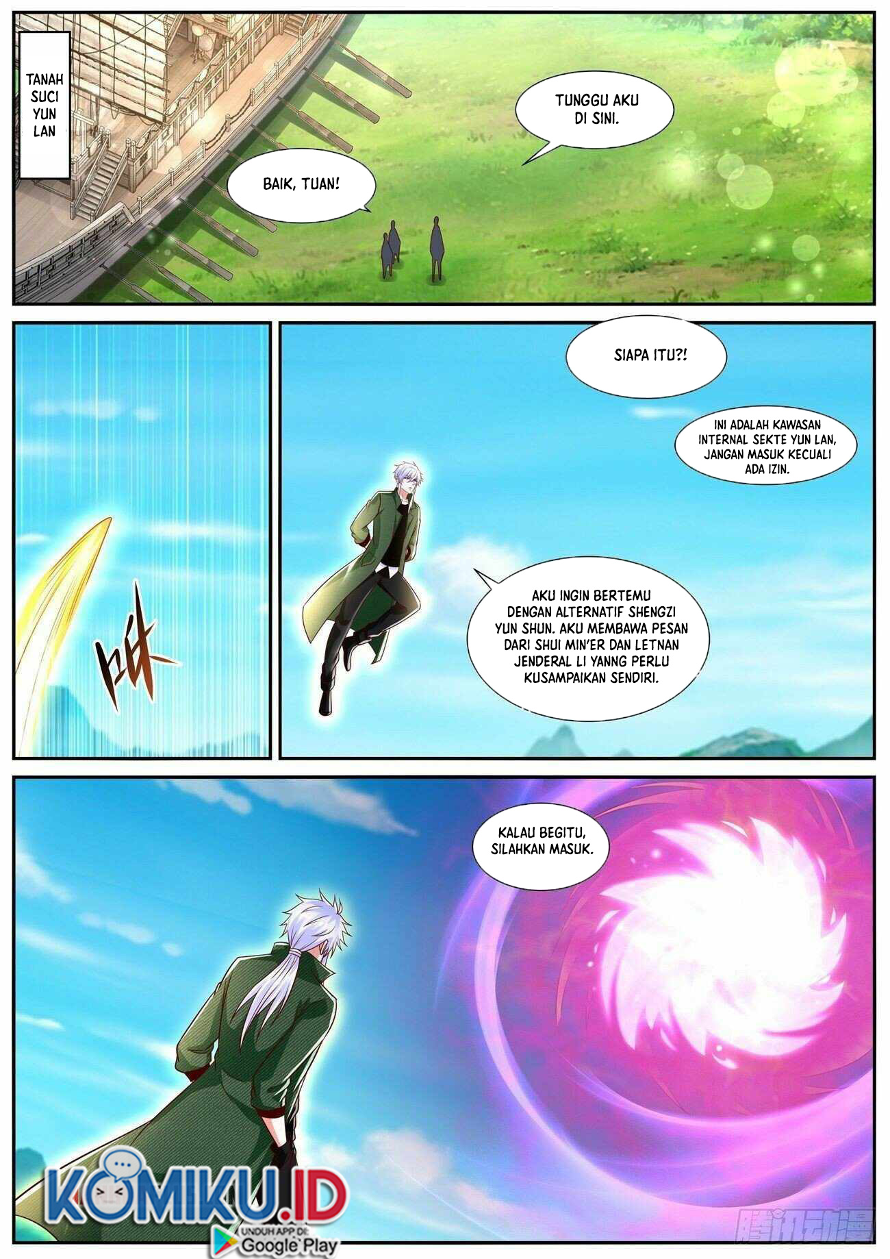 Rebirth Of The Urban Immortal Cultivator Chapter 820 - halaman 12