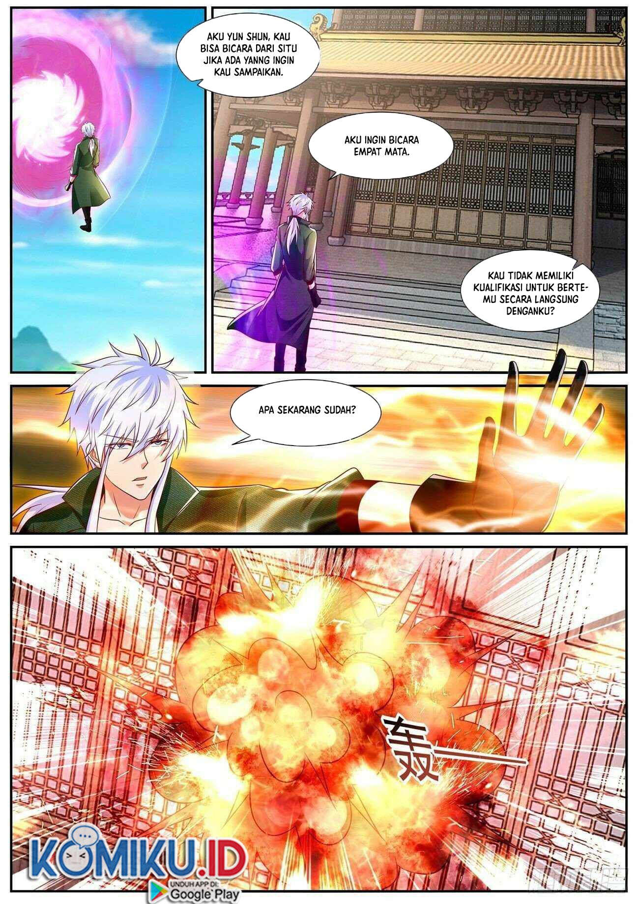 Rebirth Of The Urban Immortal Cultivator Chapter 820 - halaman 13