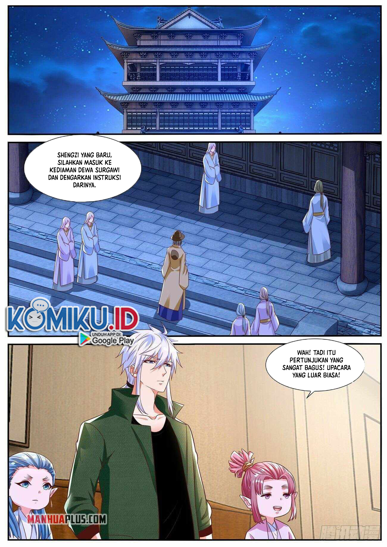Rebirth Of The Urban Immortal Cultivator Chapter 820 - halaman 3