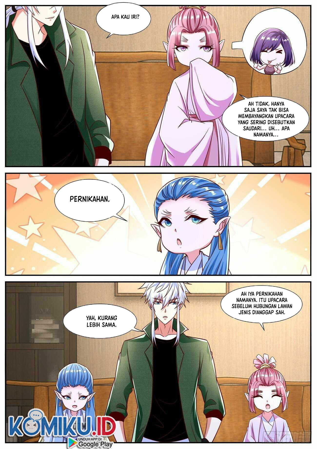 Rebirth Of The Urban Immortal Cultivator Chapter 820 - halaman 4