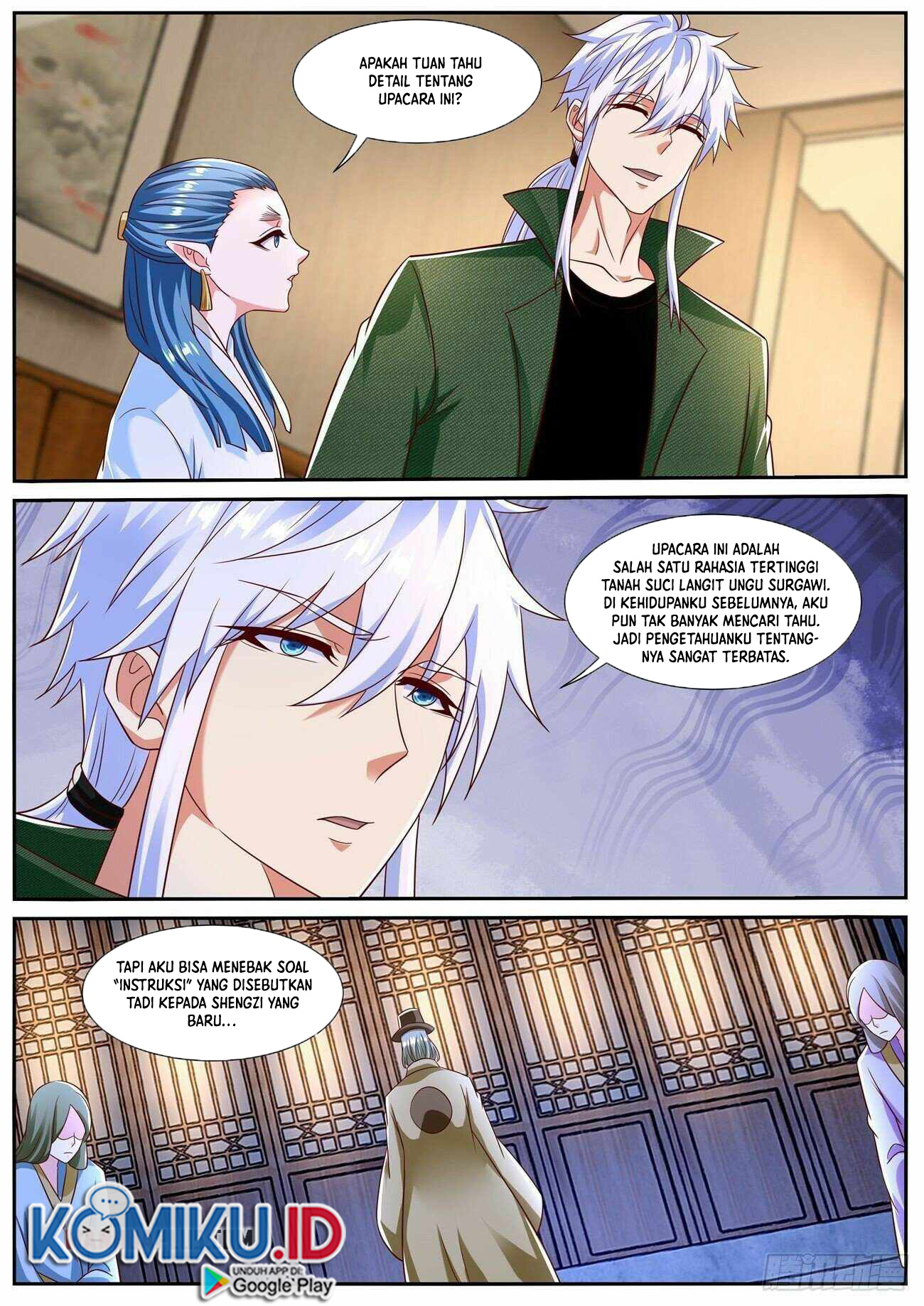 Rebirth Of The Urban Immortal Cultivator Chapter 820 - halaman 5