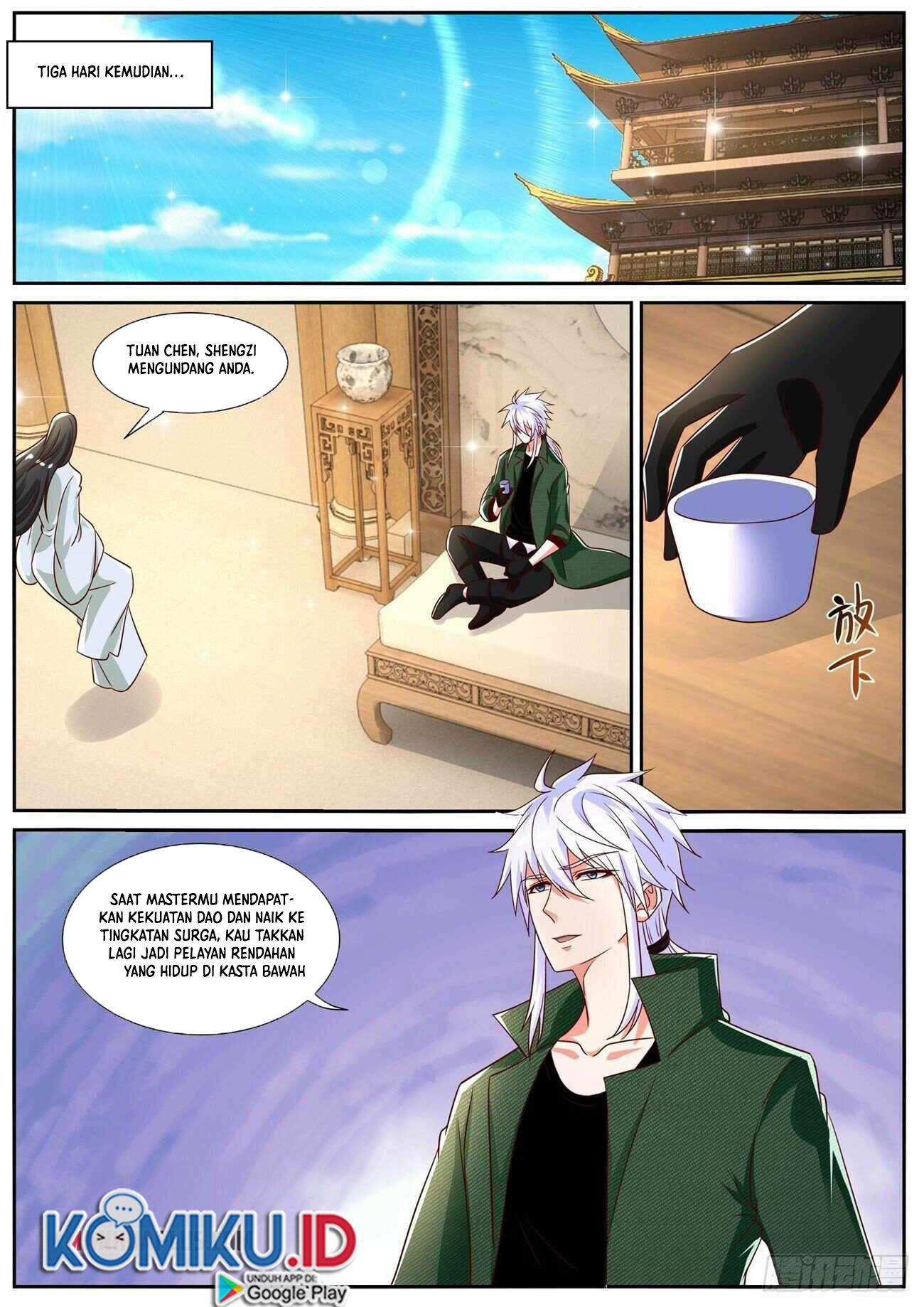 Rebirth Of The Urban Immortal Cultivator Chapter 820 - halaman 7