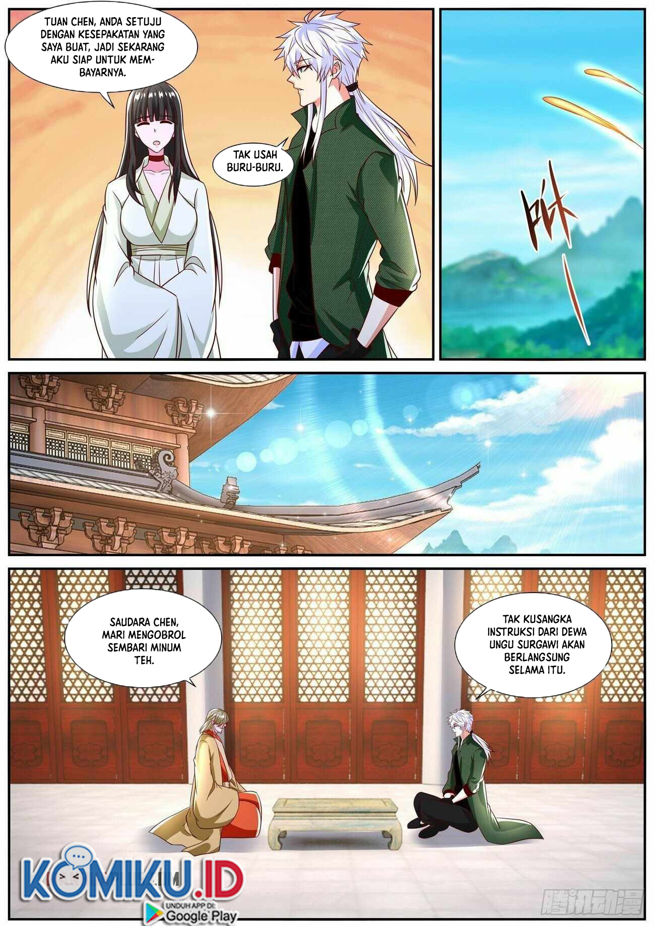 Rebirth Of The Urban Immortal Cultivator Chapter 820 - halaman 8