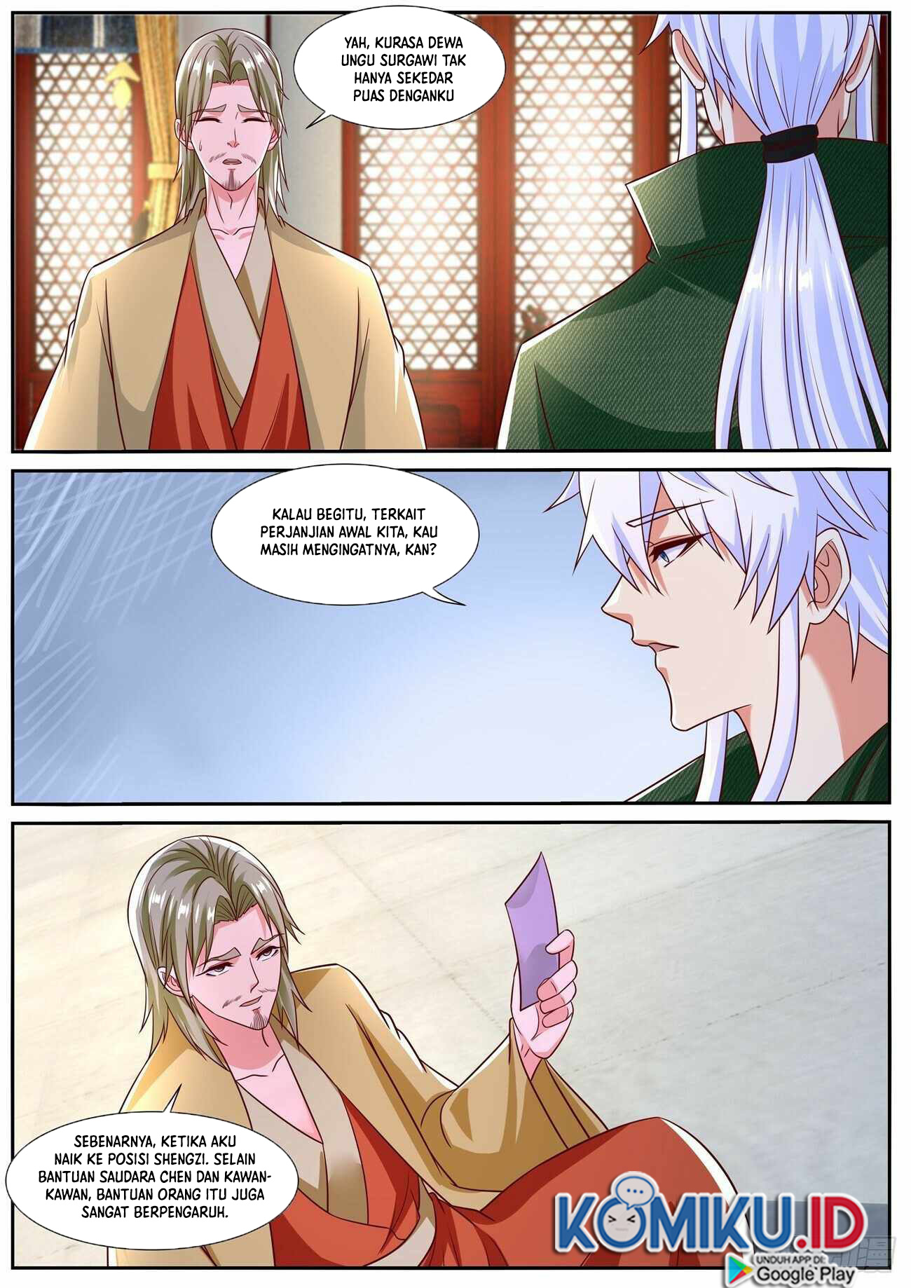 Rebirth Of The Urban Immortal Cultivator Chapter 820 - halaman 9