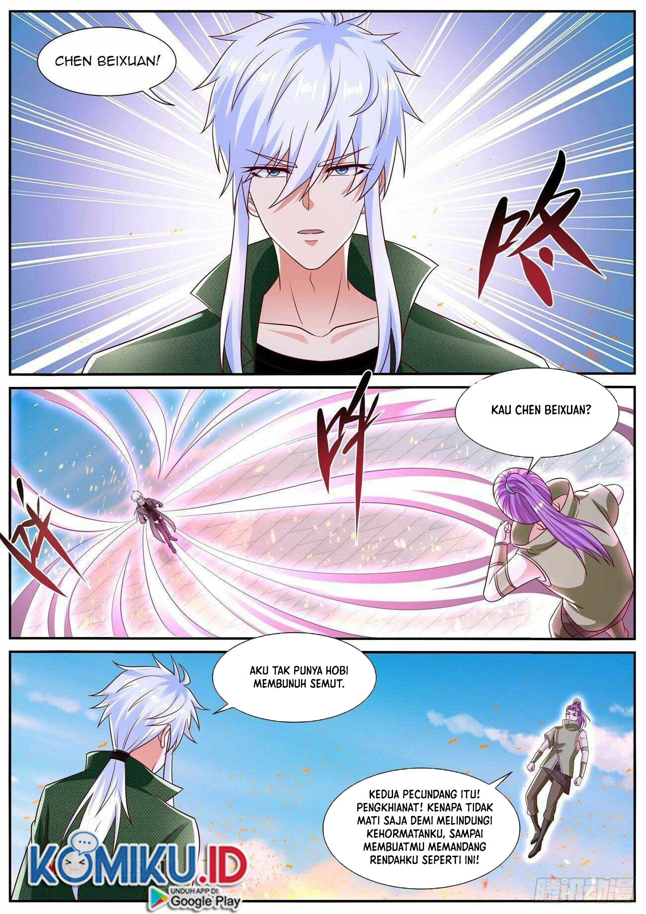 Rebirth Of The Urban Immortal Cultivator Chapter 821 - halaman 10