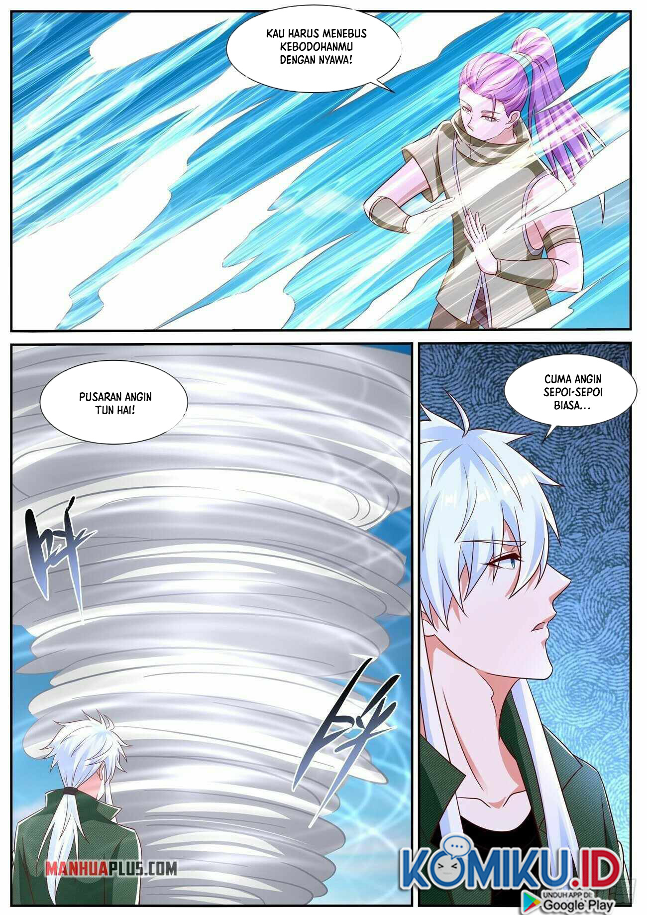 Rebirth Of The Urban Immortal Cultivator Chapter 821 - halaman 11