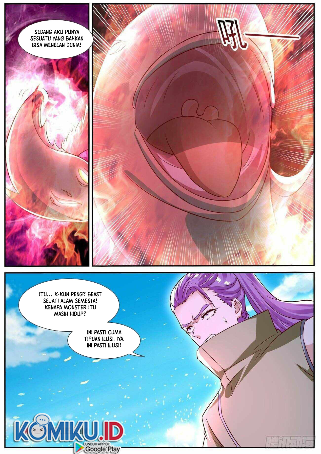 Rebirth Of The Urban Immortal Cultivator Chapter 821 - halaman 12