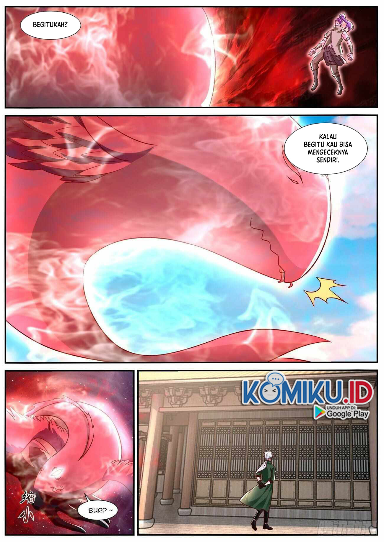 Rebirth Of The Urban Immortal Cultivator Chapter 821 - halaman 13
