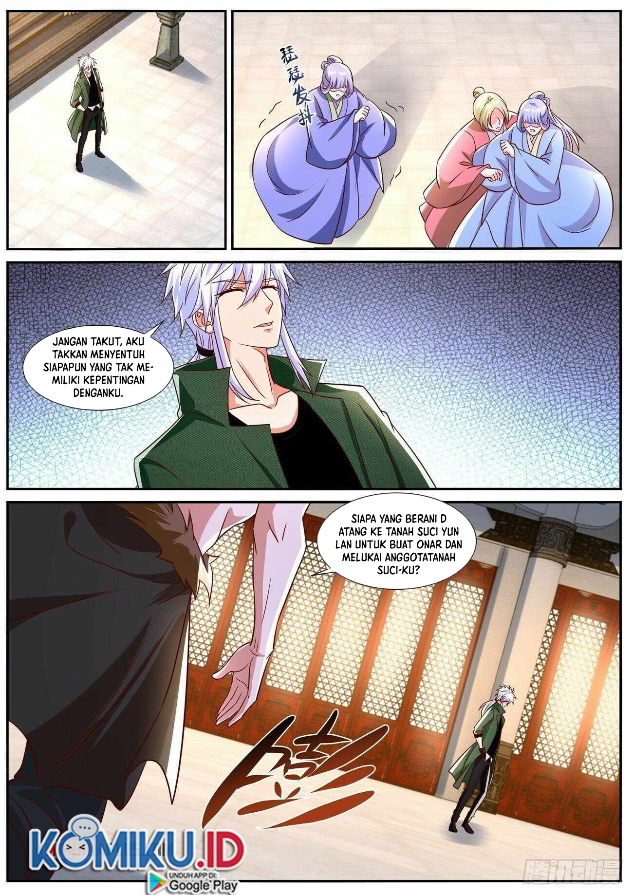 Rebirth Of The Urban Immortal Cultivator Chapter 821 - halaman 14