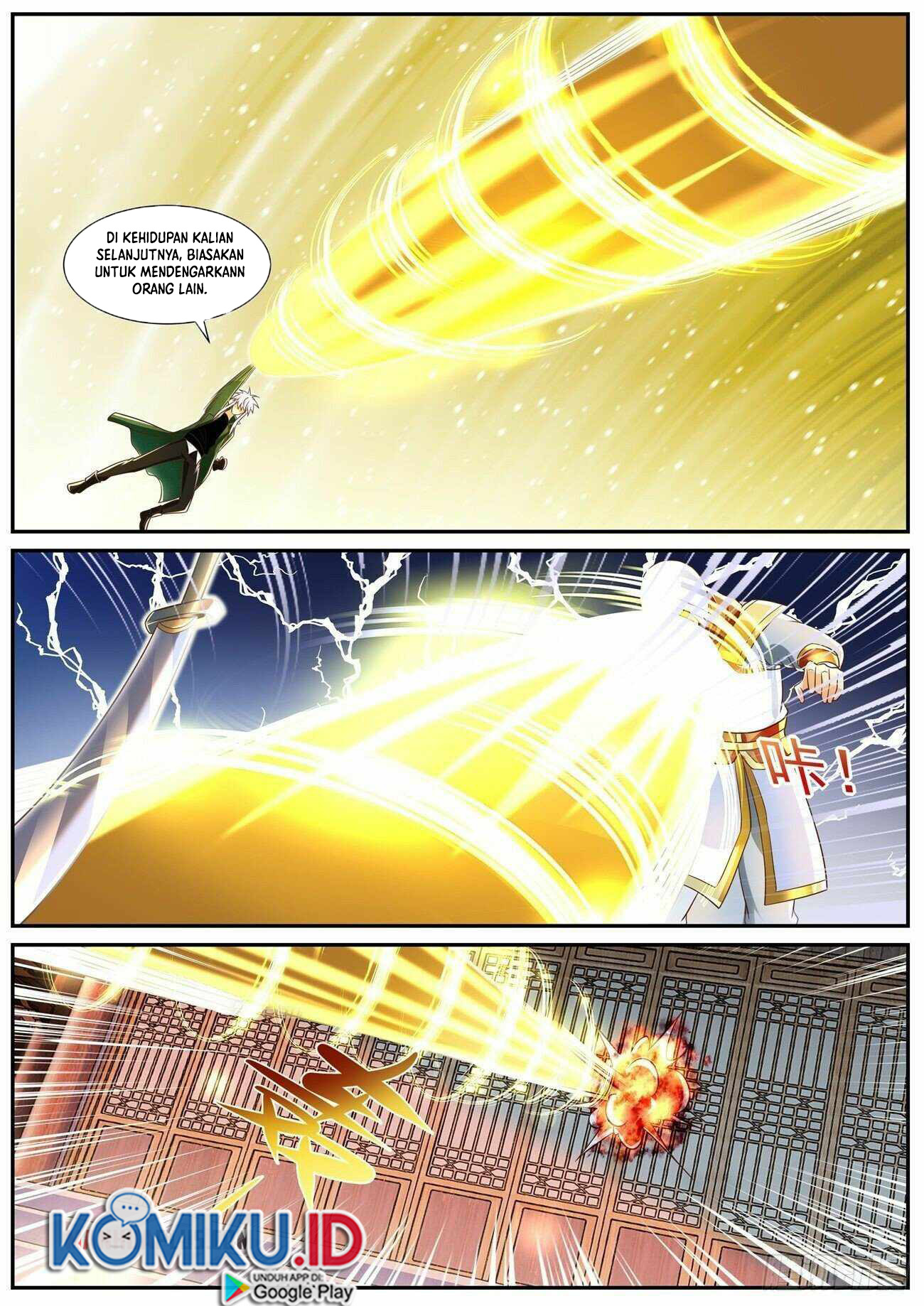 Rebirth Of The Urban Immortal Cultivator Chapter 821 - halaman 4