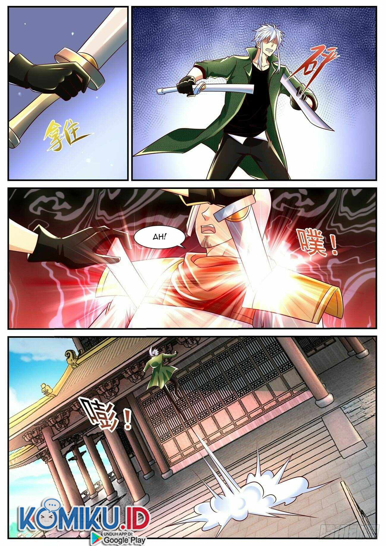 Rebirth Of The Urban Immortal Cultivator Chapter 821 - halaman 5