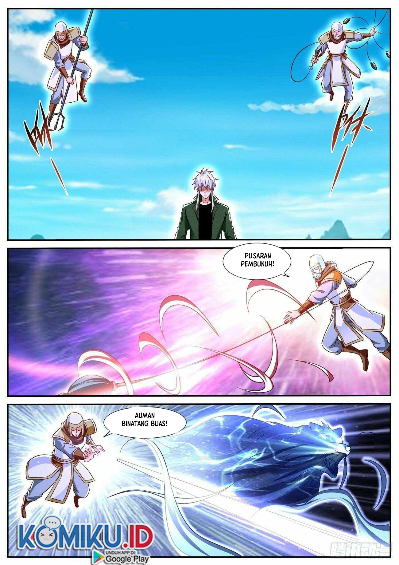Rebirth Of The Urban Immortal Cultivator Chapter 821 - halaman 6