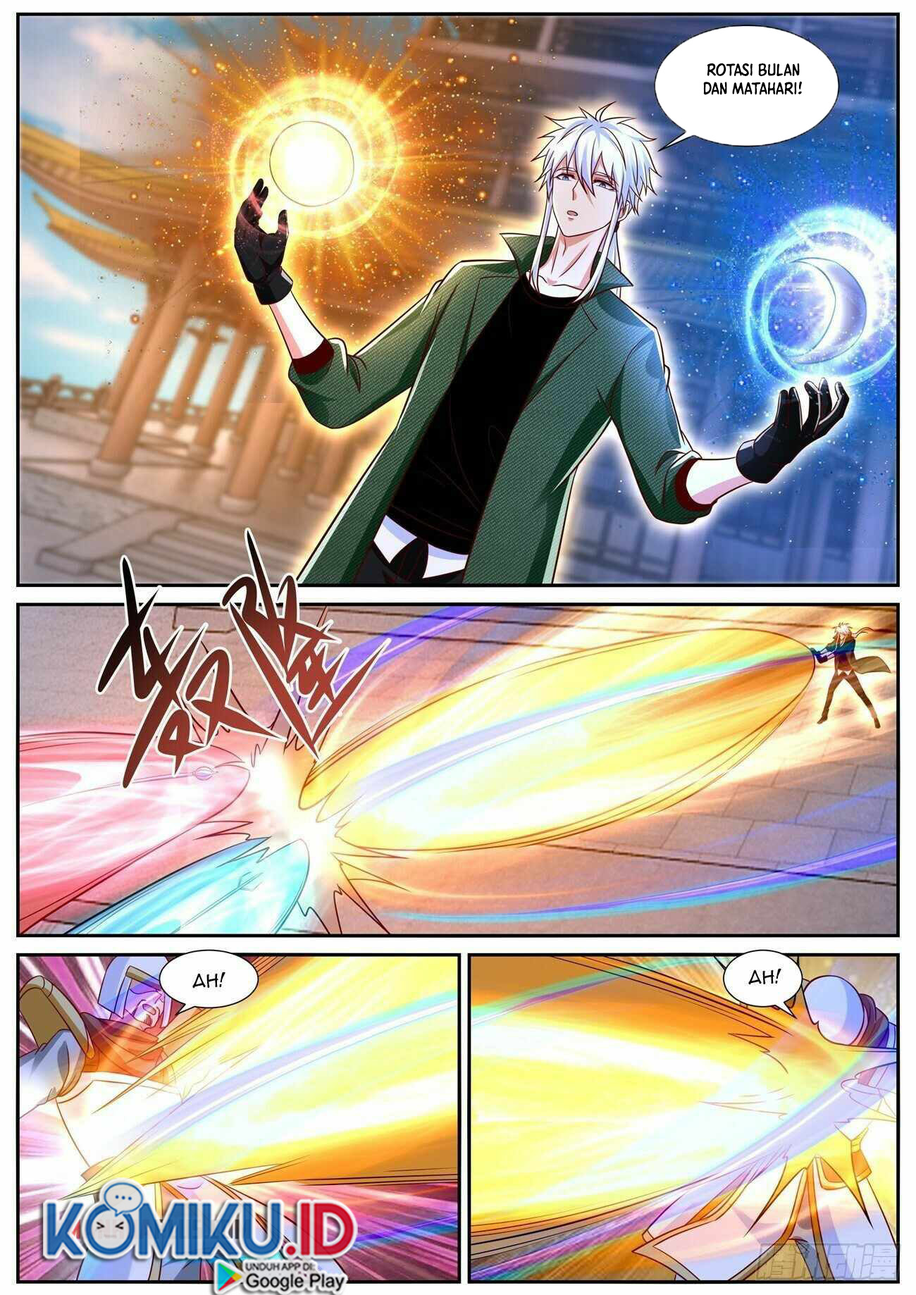 Rebirth Of The Urban Immortal Cultivator Chapter 821 - halaman 7