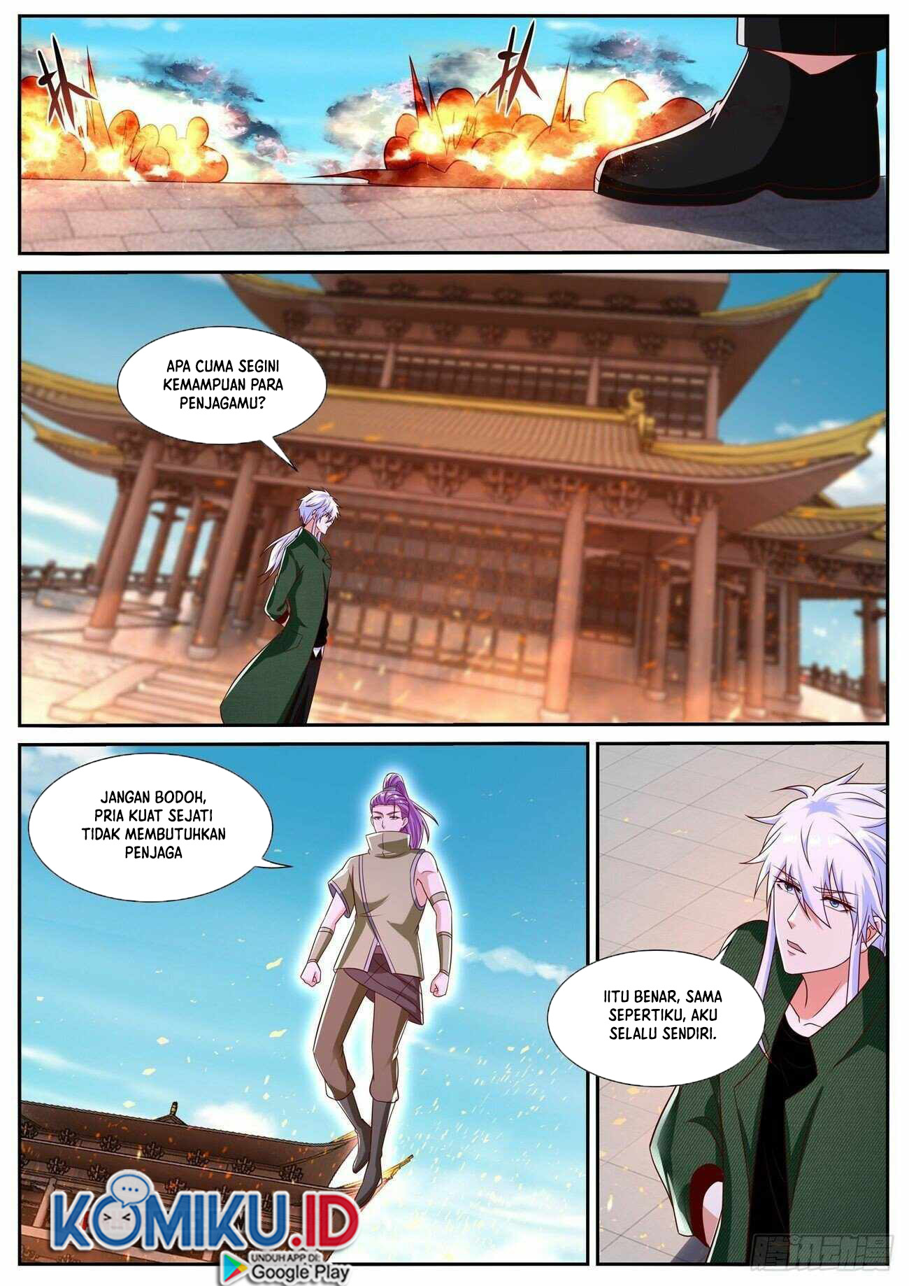 Rebirth Of The Urban Immortal Cultivator Chapter 821 - halaman 8