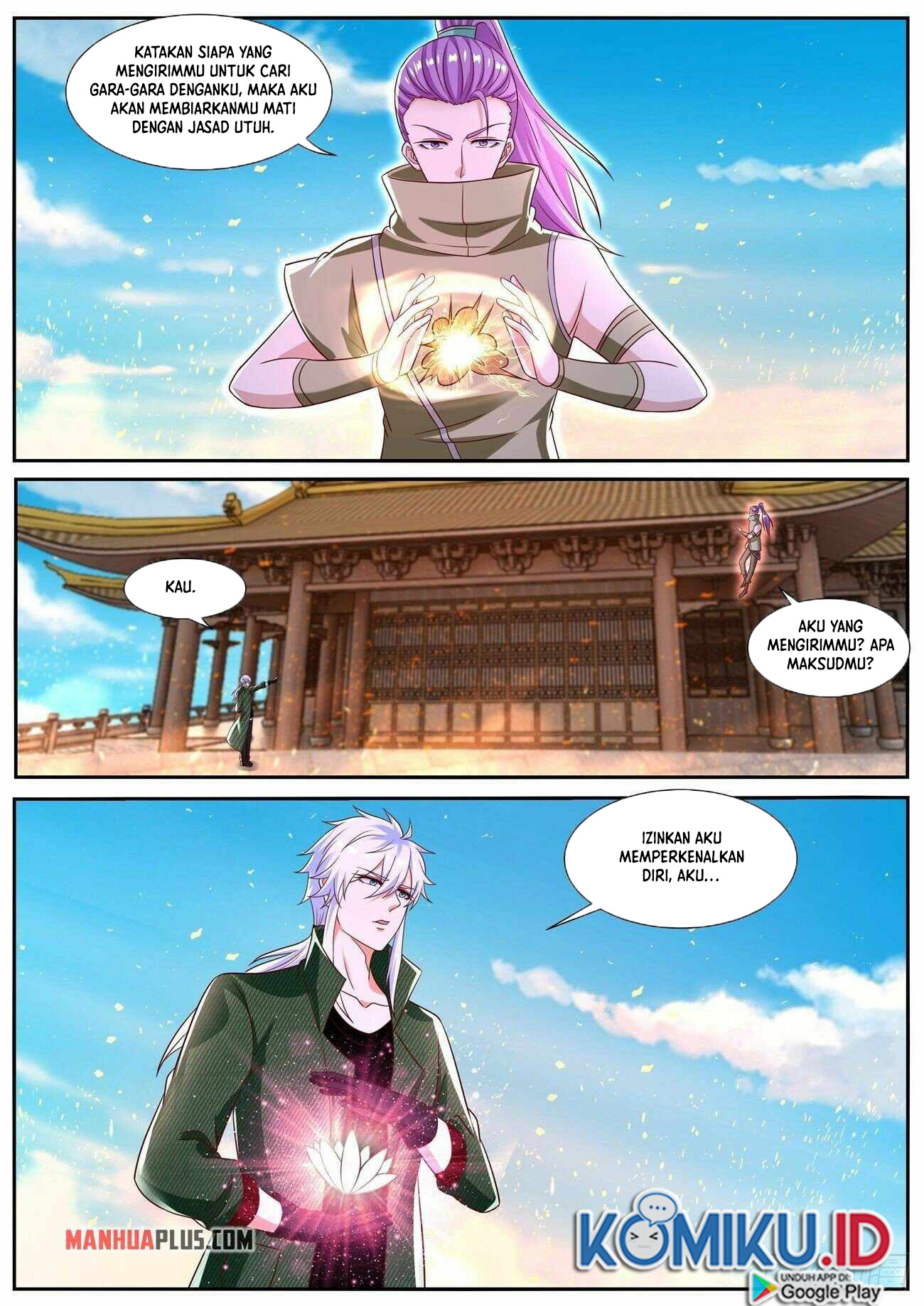 Rebirth Of The Urban Immortal Cultivator Chapter 821 - halaman 9