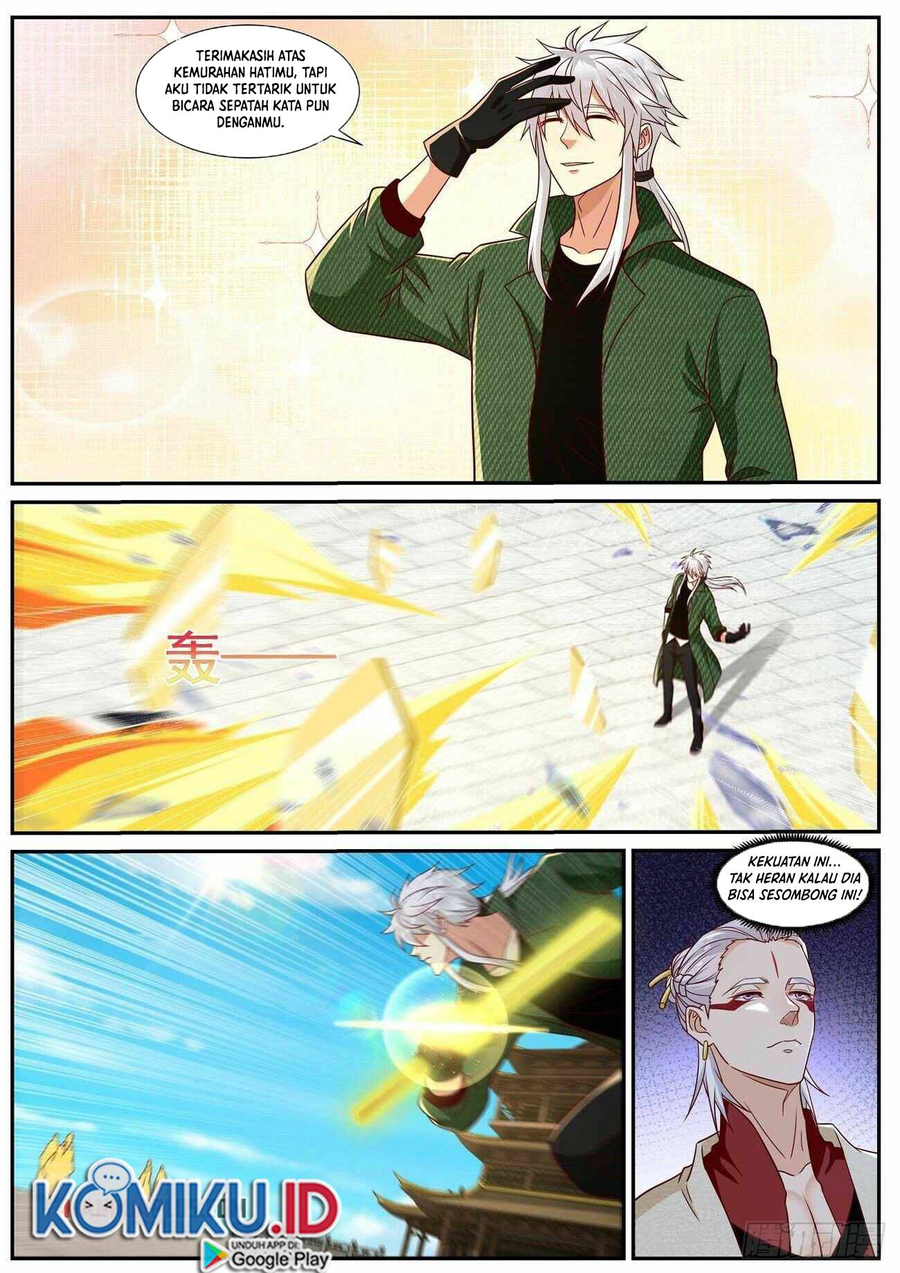 Rebirth Of The Urban Immortal Cultivator Chapter 822 - halaman 11
