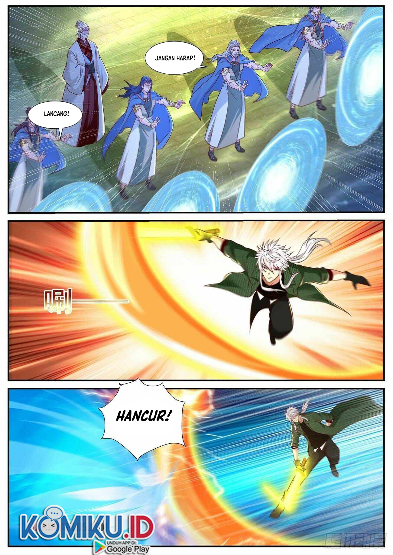 Rebirth Of The Urban Immortal Cultivator Chapter 822 - halaman 12