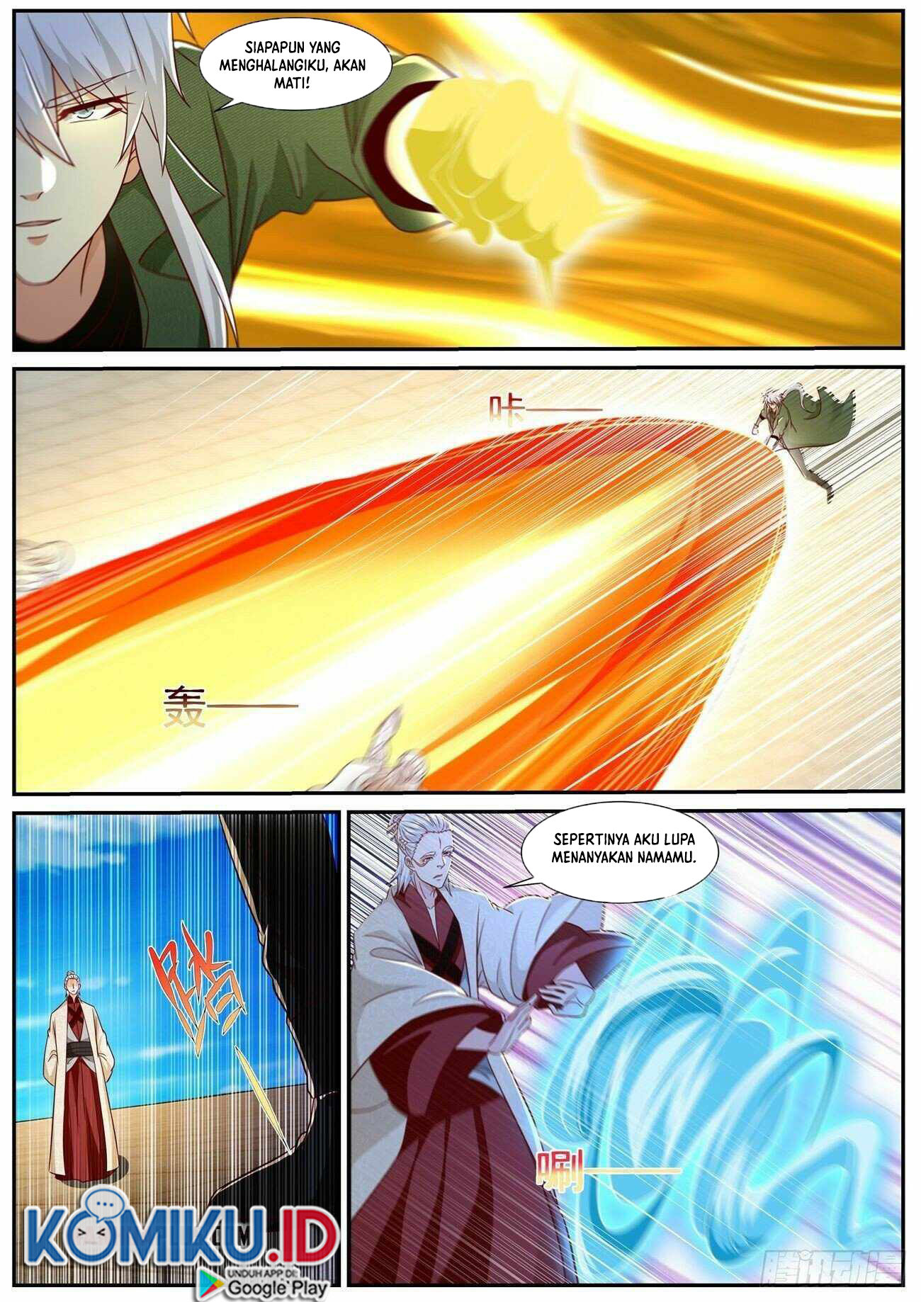 Rebirth Of The Urban Immortal Cultivator Chapter 822 - halaman 13