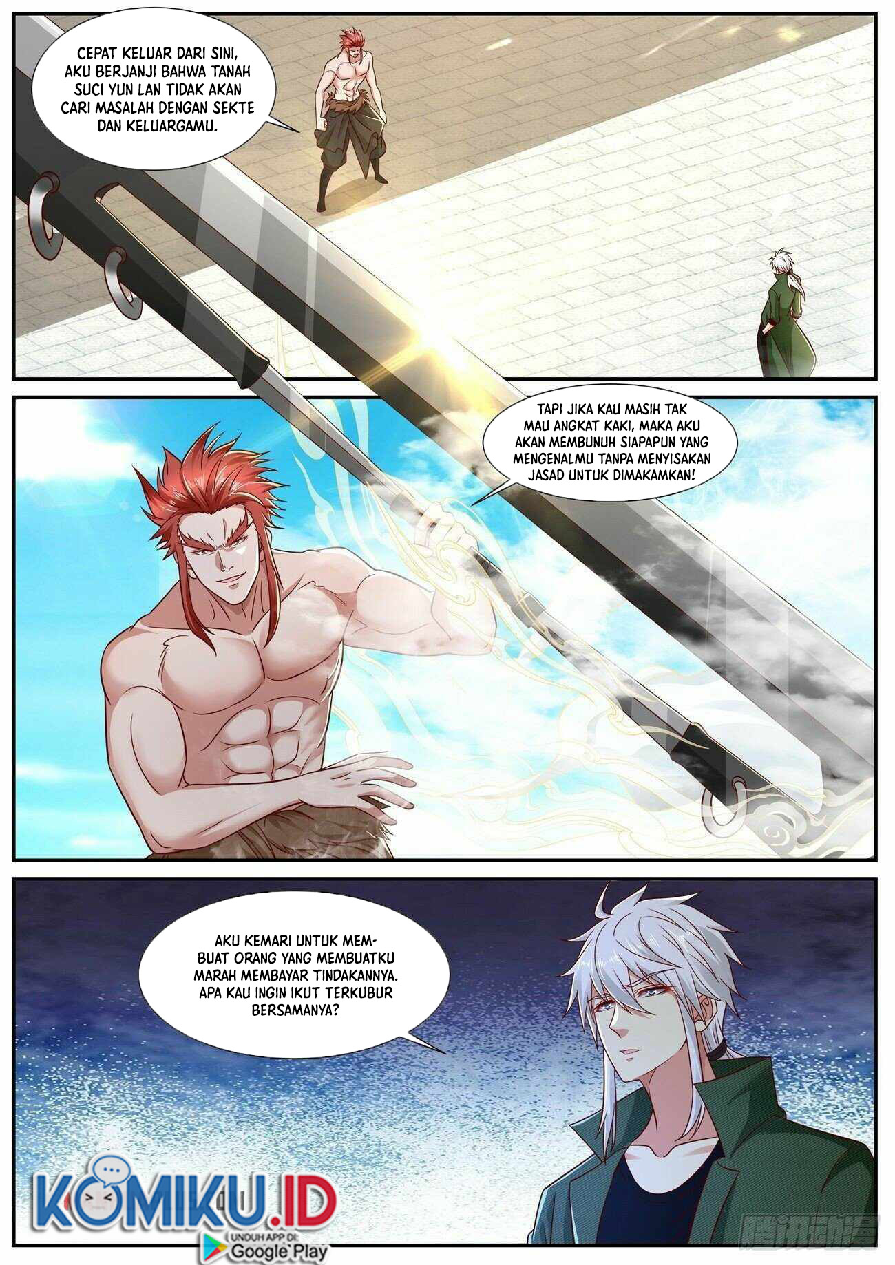 Rebirth Of The Urban Immortal Cultivator Chapter 822 - halaman 3