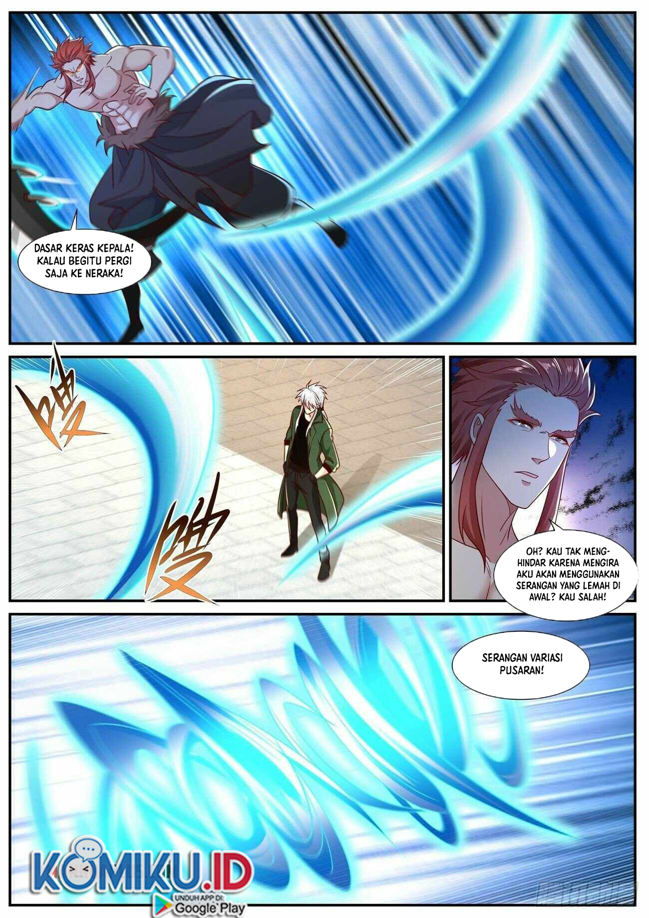 Rebirth Of The Urban Immortal Cultivator Chapter 822 - halaman 4