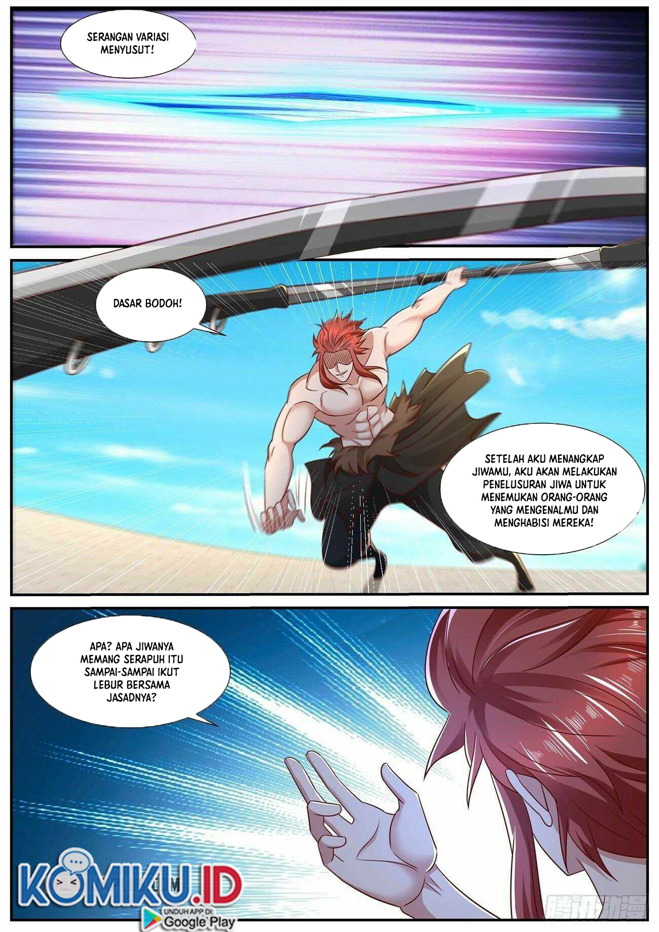 Rebirth Of The Urban Immortal Cultivator Chapter 822 - halaman 5