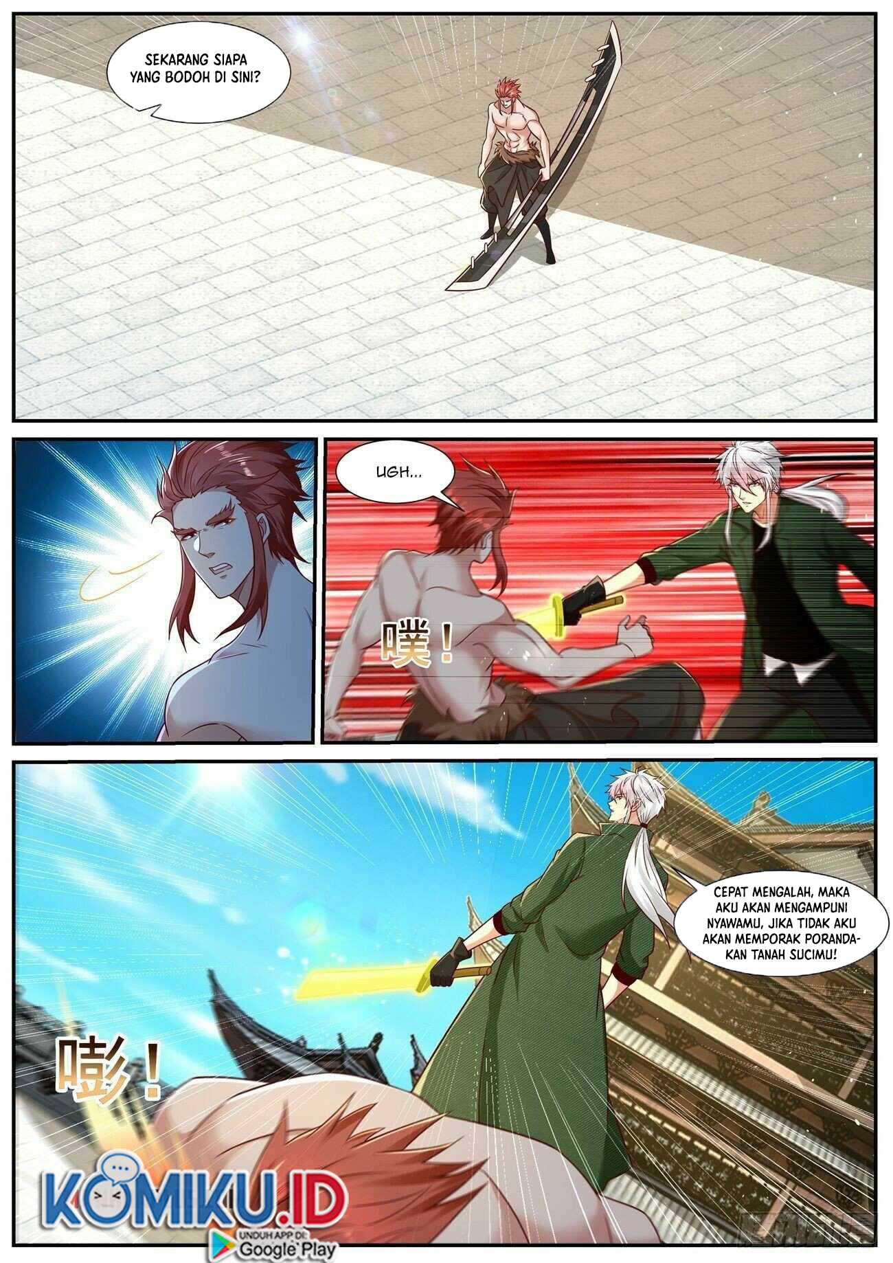 Rebirth Of The Urban Immortal Cultivator Chapter 822 - halaman 6