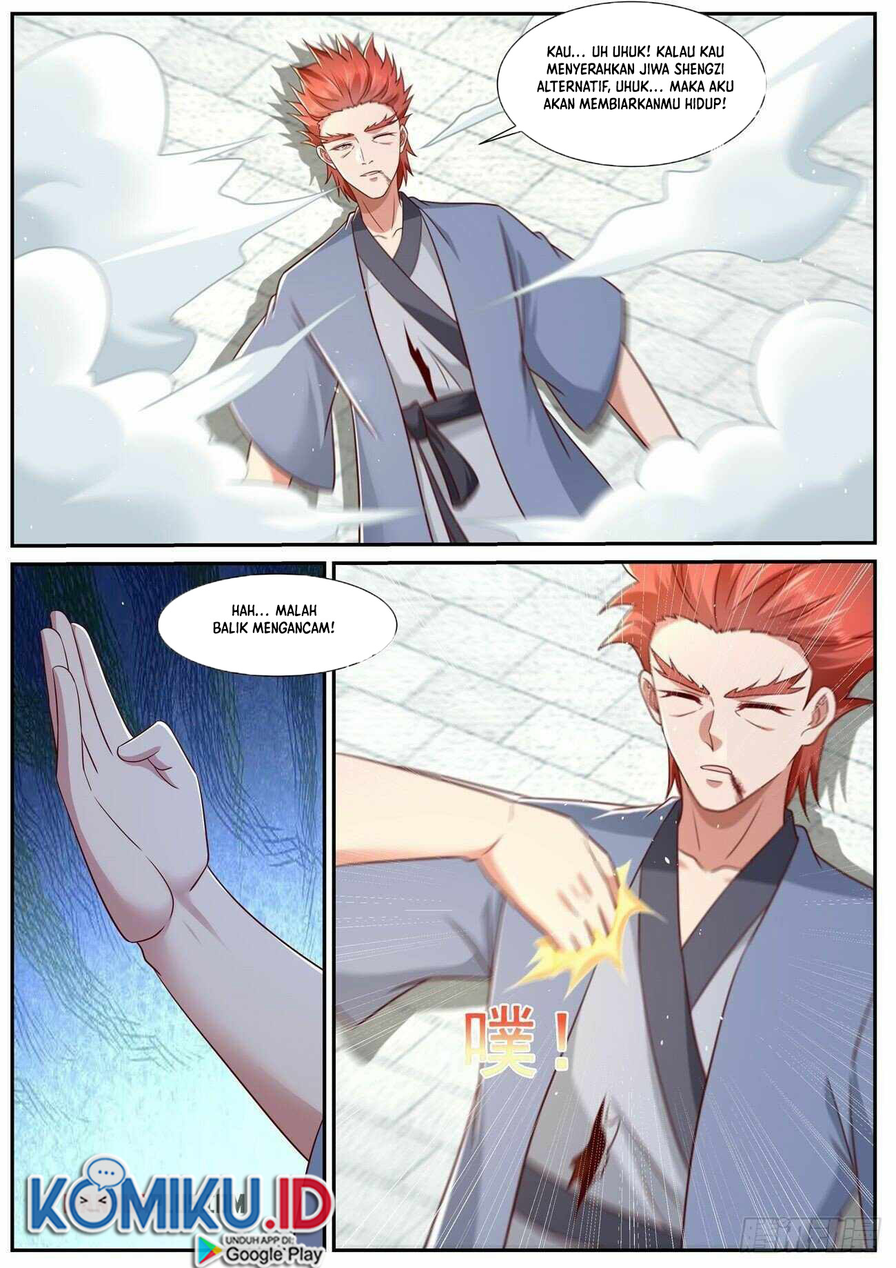 Rebirth Of The Urban Immortal Cultivator Chapter 822 - halaman 7