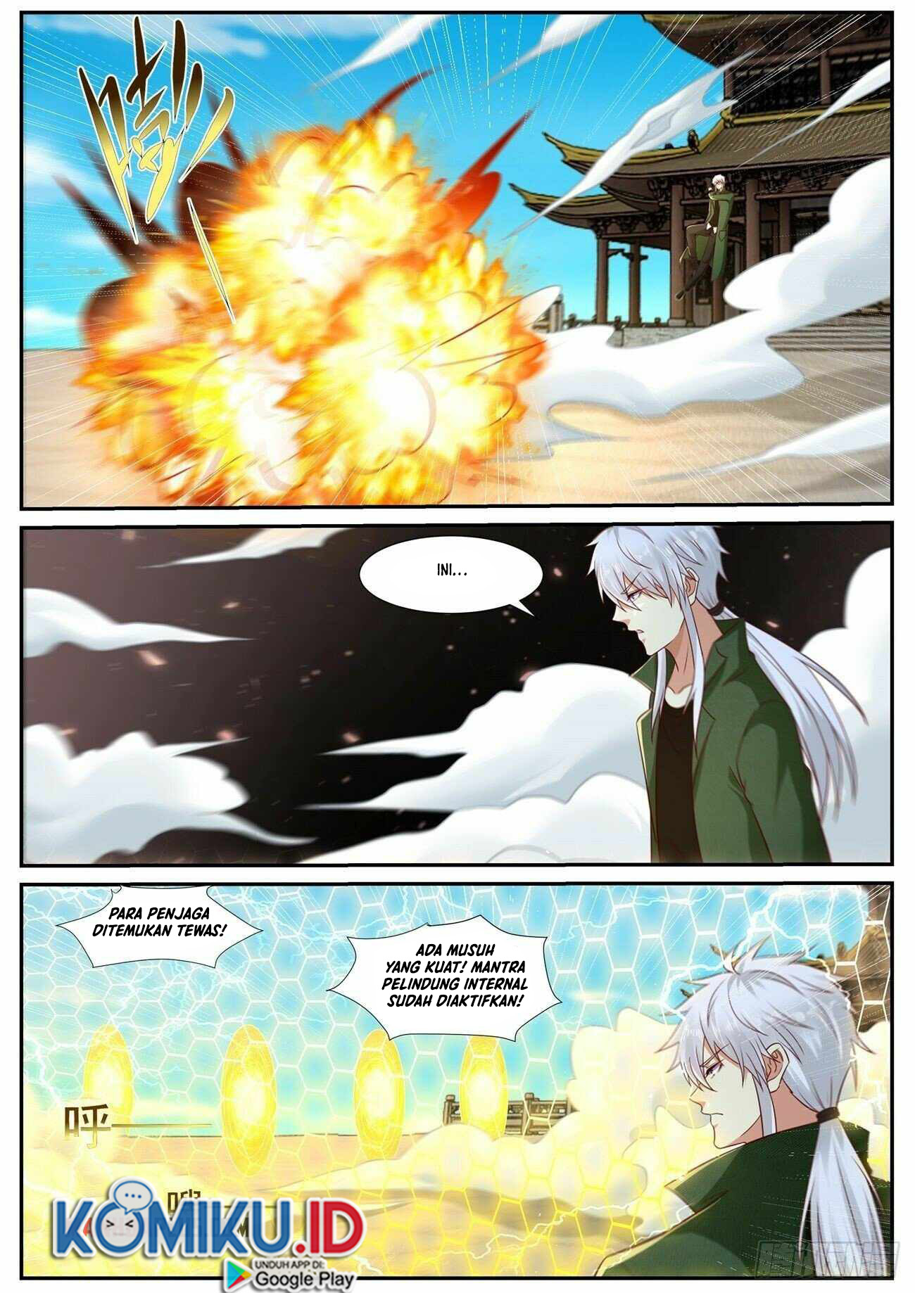 Rebirth Of The Urban Immortal Cultivator Chapter 822 - halaman 8