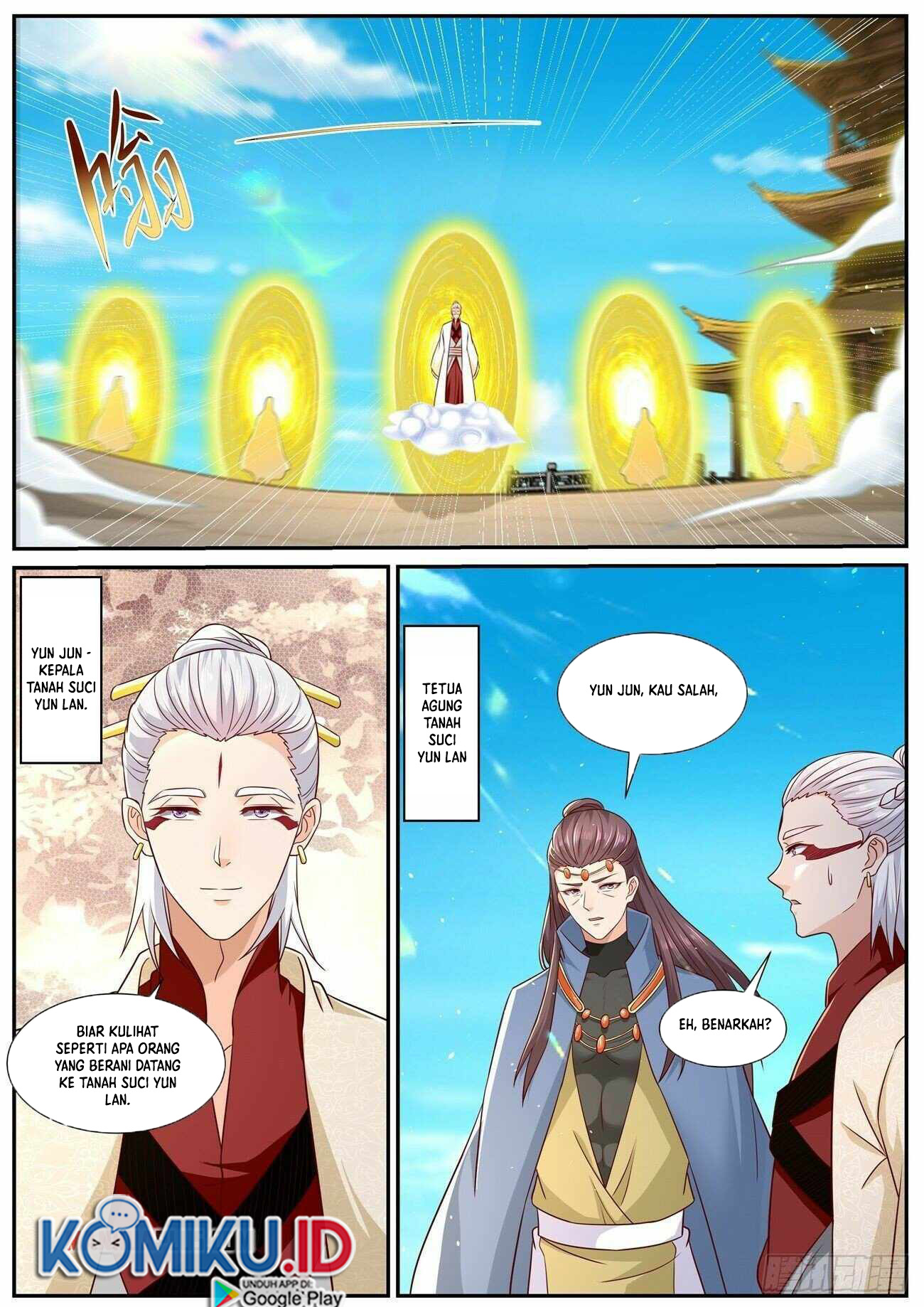 Rebirth Of The Urban Immortal Cultivator Chapter 822 - halaman 9