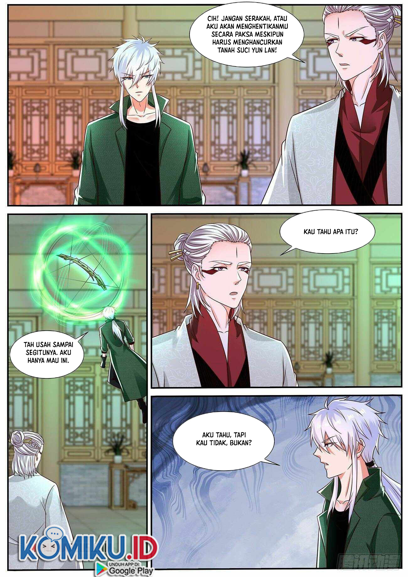 Rebirth Of The Urban Immortal Cultivator Chapter 823 - halaman 10