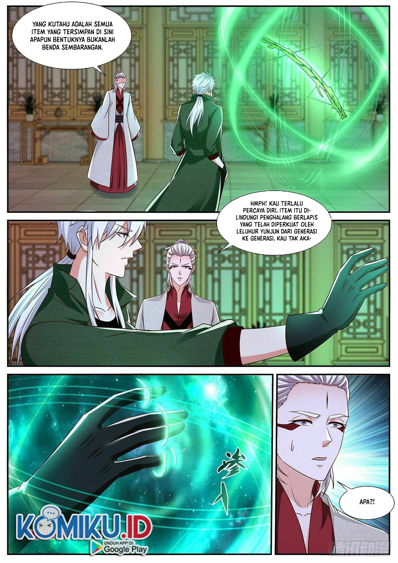 Rebirth Of The Urban Immortal Cultivator Chapter 823 - halaman 11