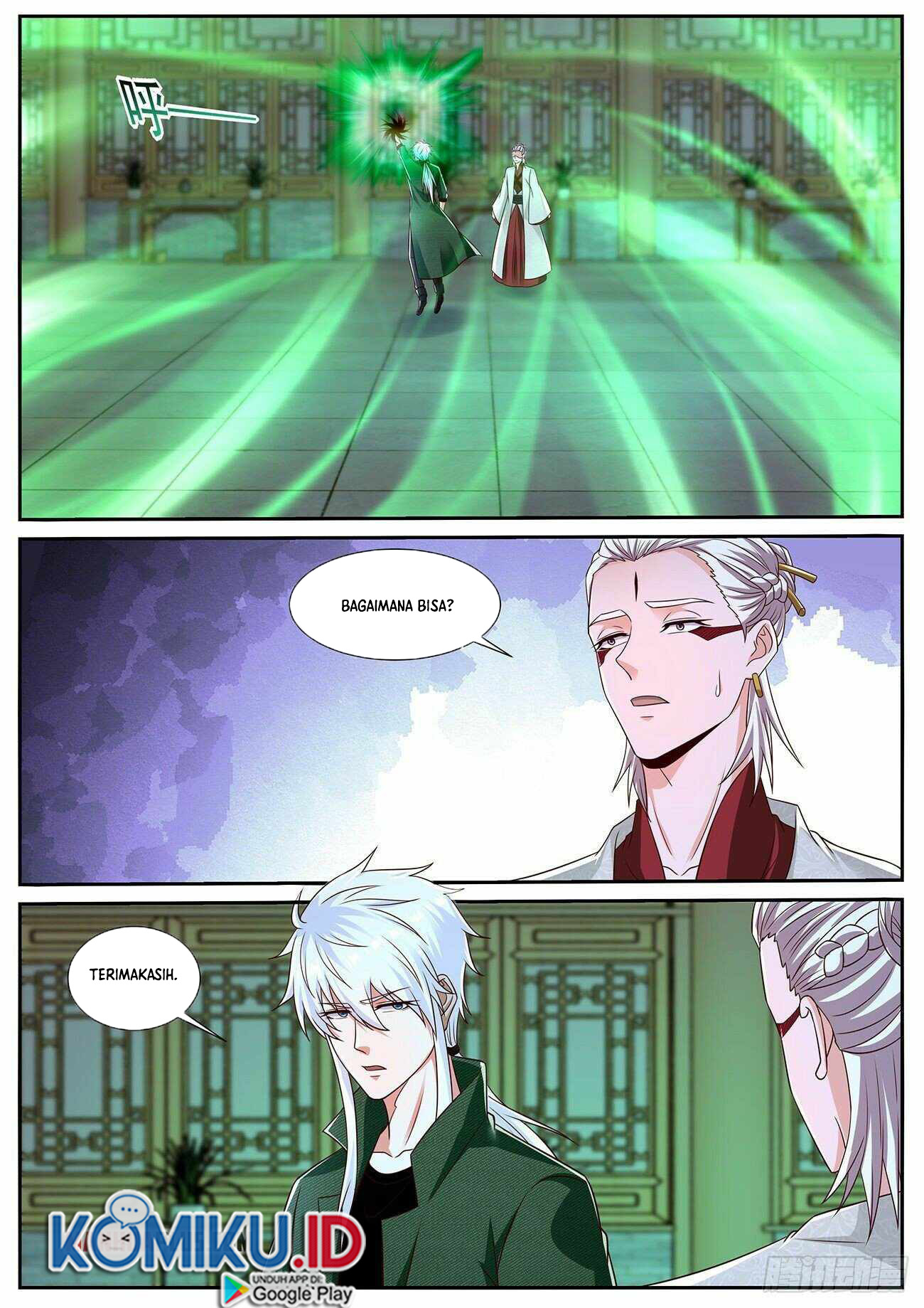 Rebirth Of The Urban Immortal Cultivator Chapter 823 - halaman 12