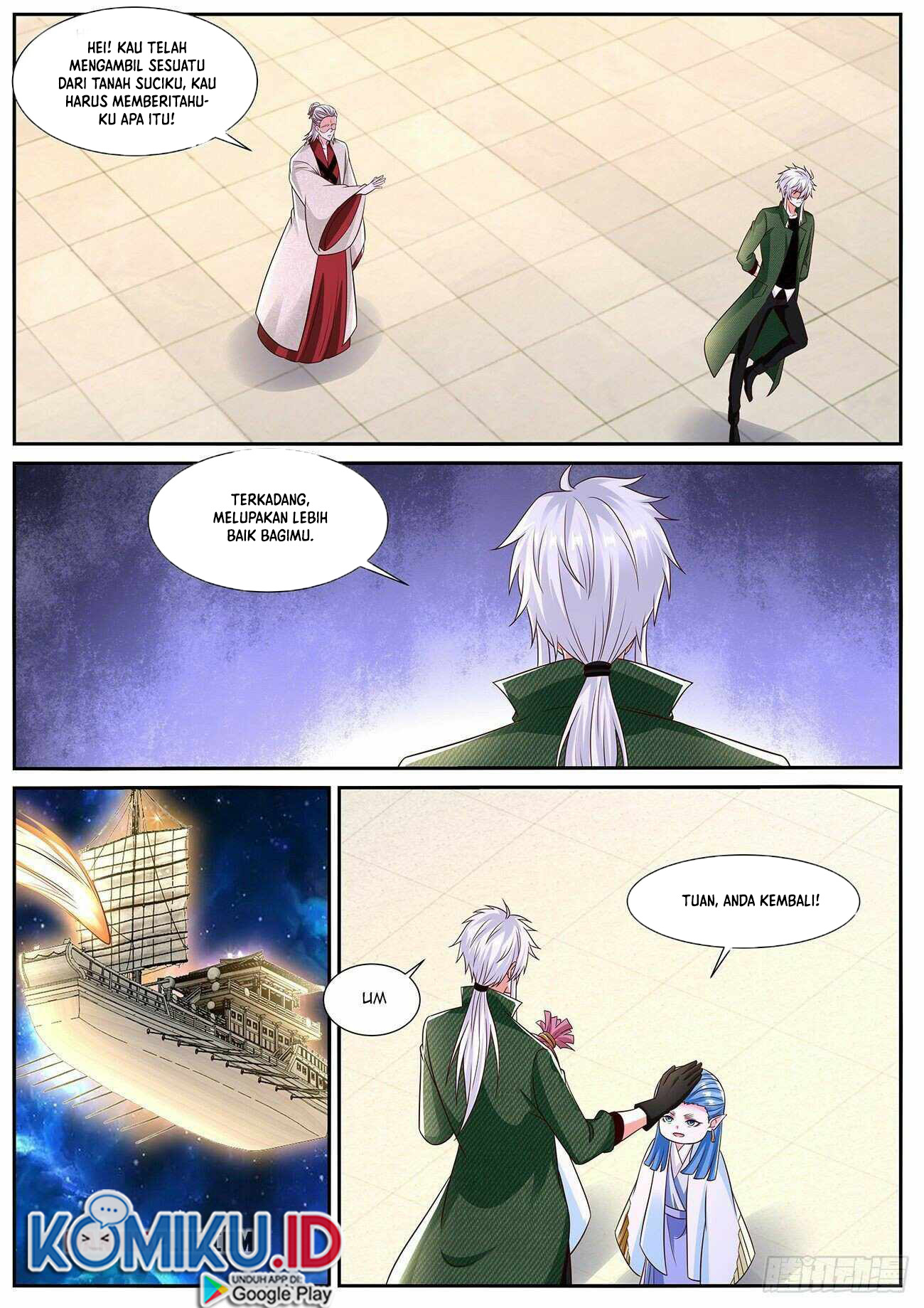 Rebirth Of The Urban Immortal Cultivator Chapter 823 - halaman 13