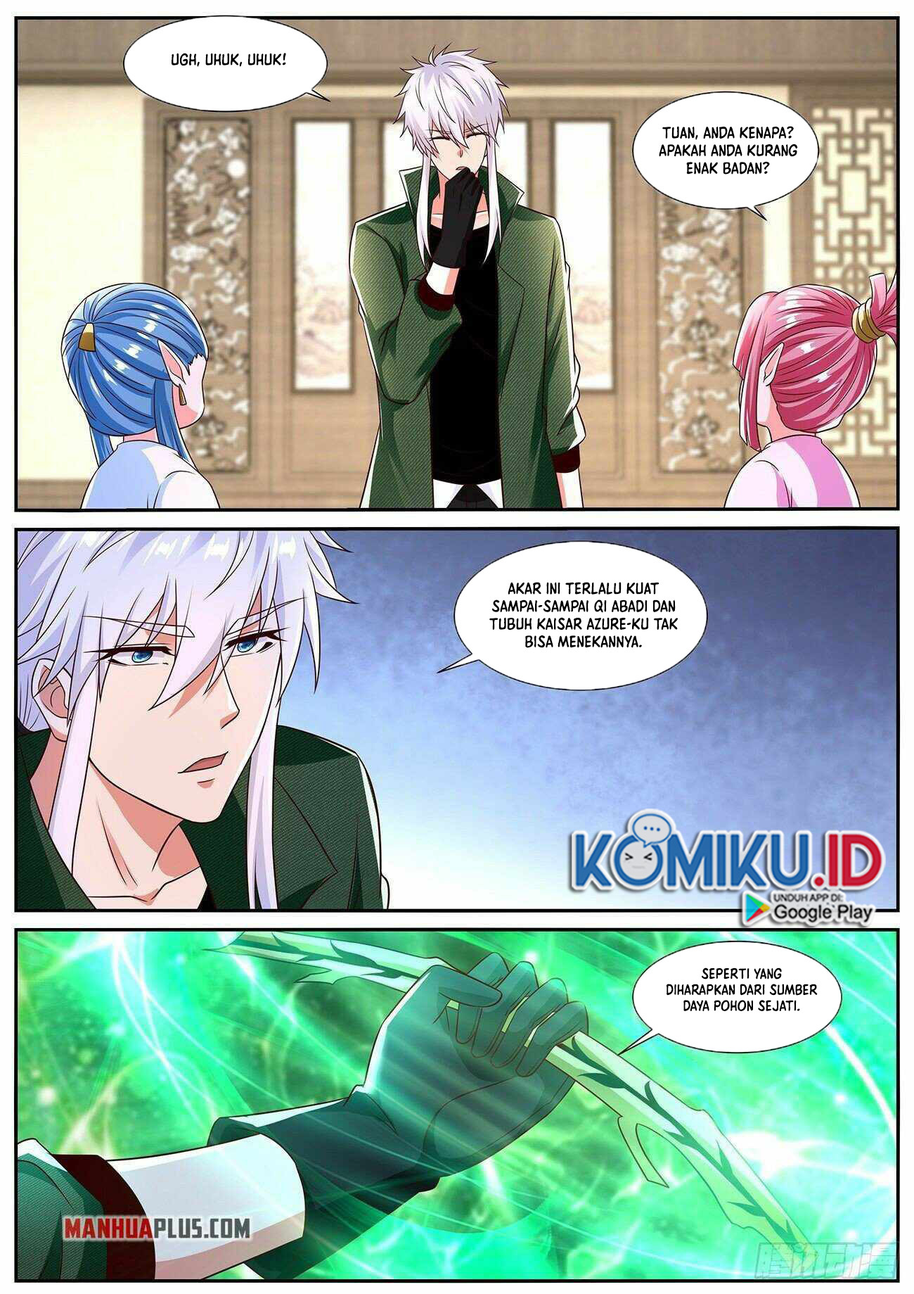 Rebirth Of The Urban Immortal Cultivator Chapter 823 - halaman 14