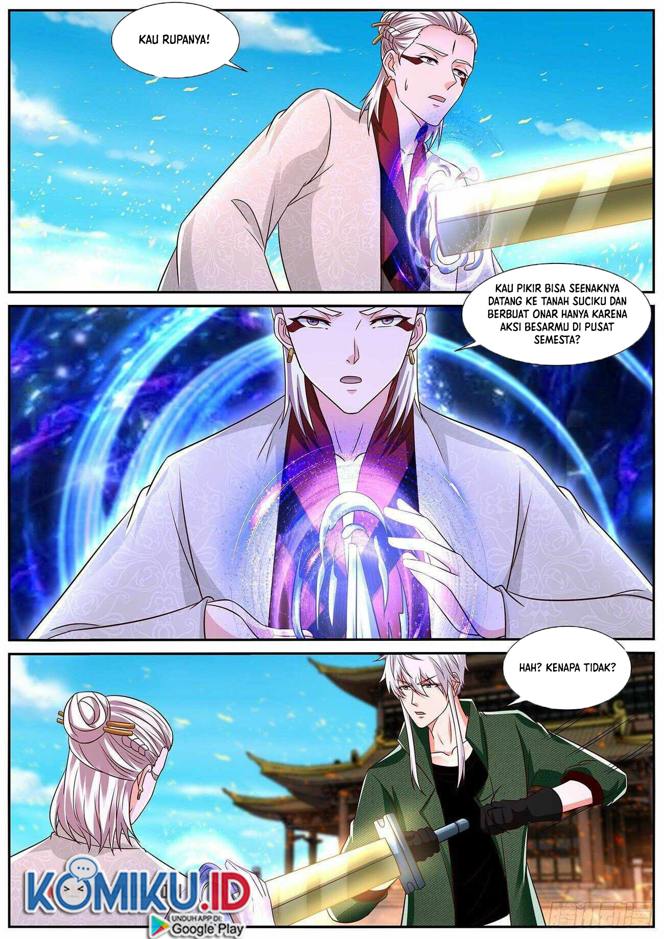 Rebirth Of The Urban Immortal Cultivator Chapter 823 - halaman 3